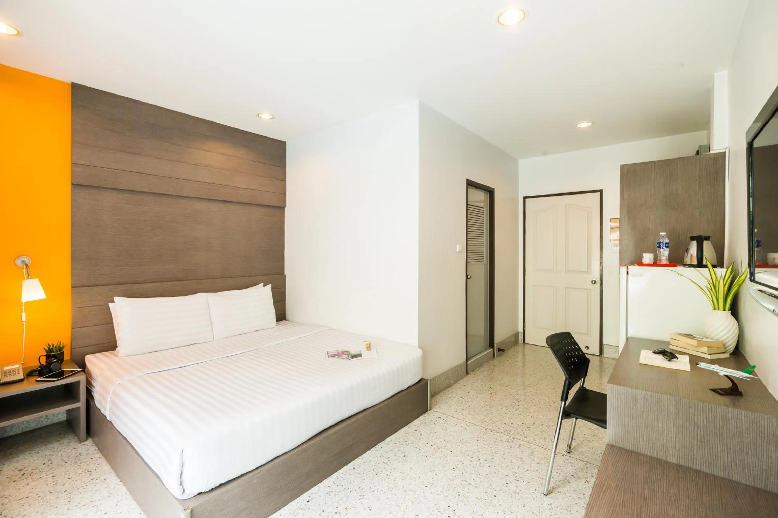 Area and facilities, Bed in The Fifth Residence