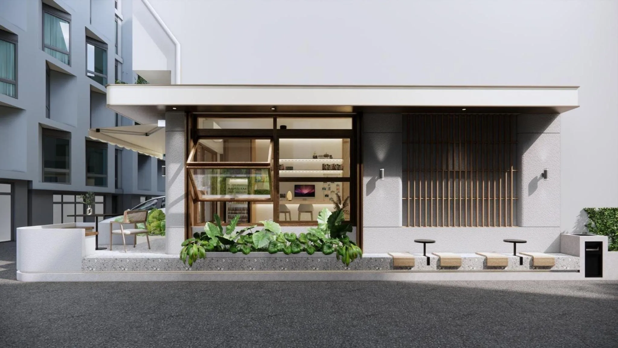 Property building in The Fifth Residence