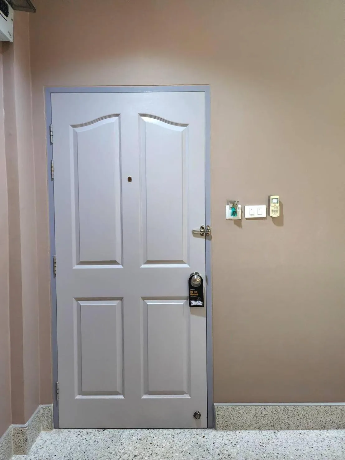 Area and facilities in The Fifth Residence