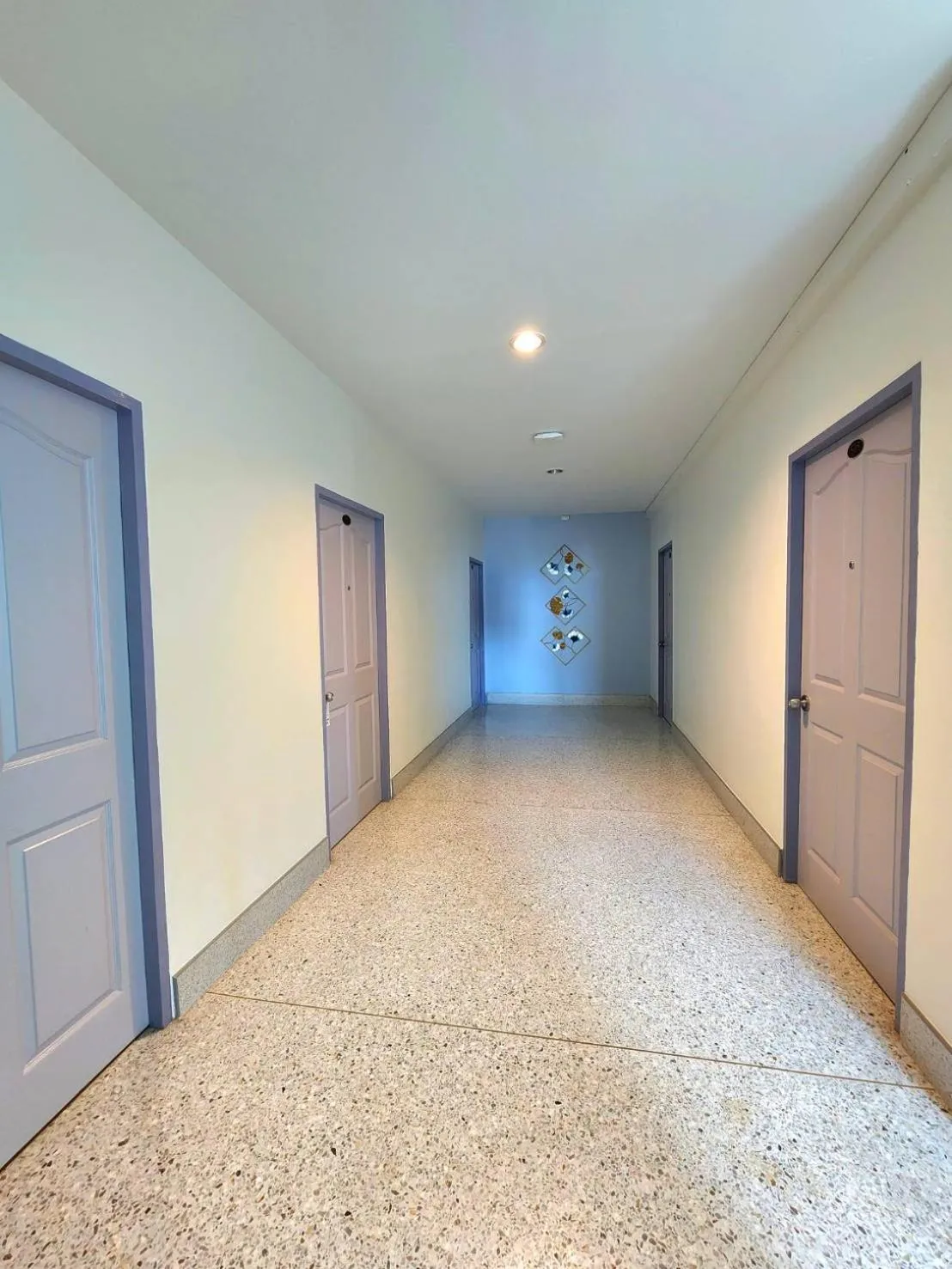 Area and facilities in The Fifth Residence