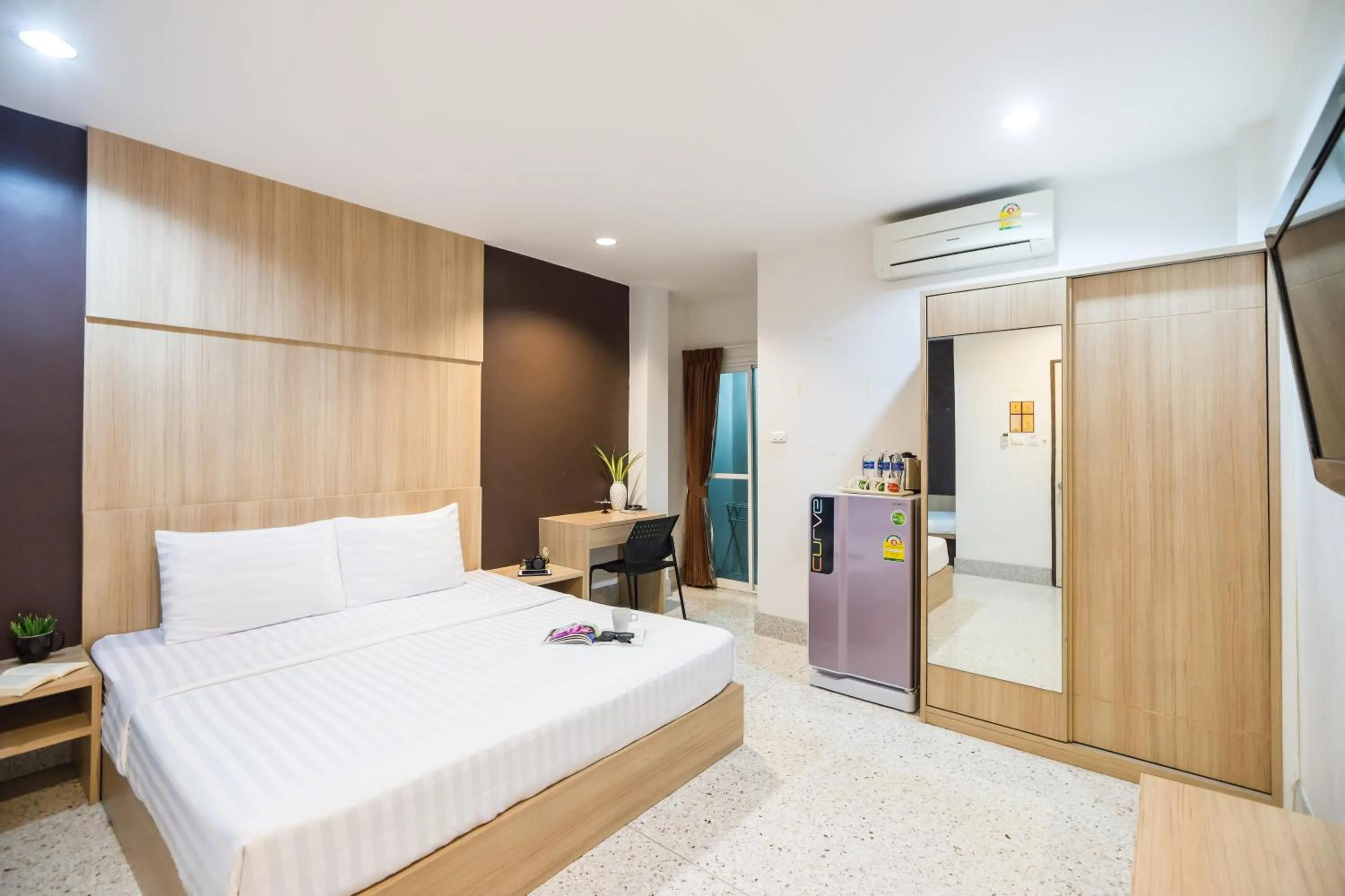 Photo of the whole room, Bed in The Fifth Residence