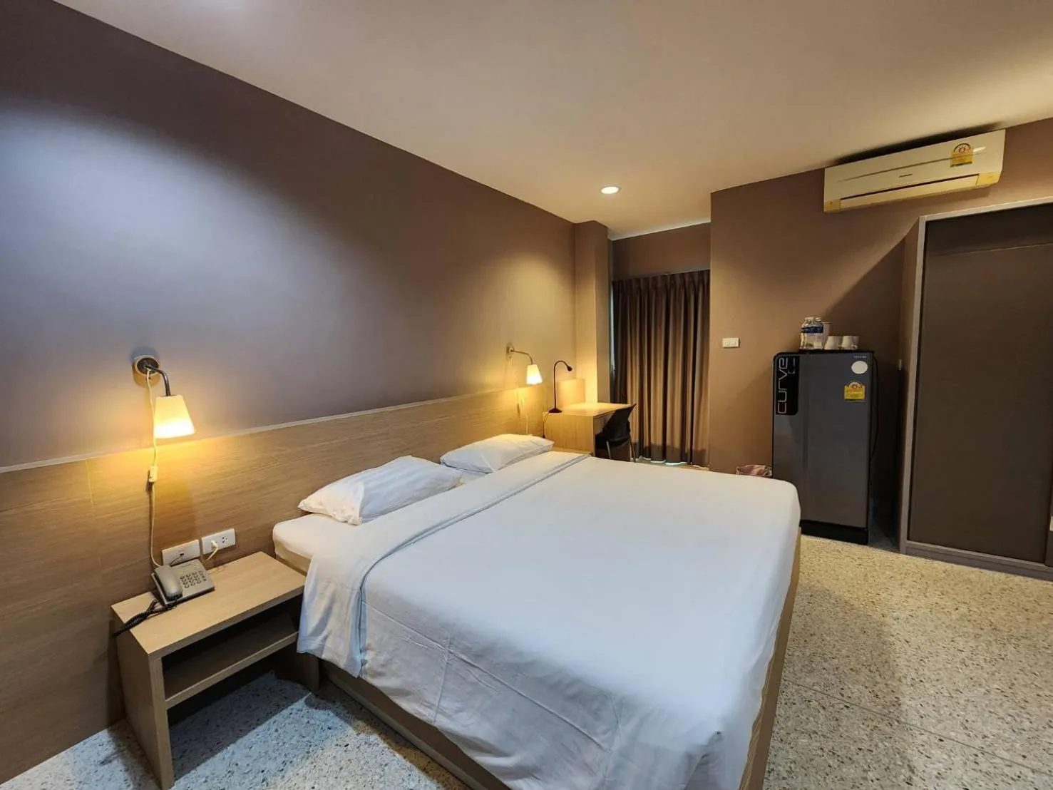 Photo of the whole room, Bed in The Fifth Residence