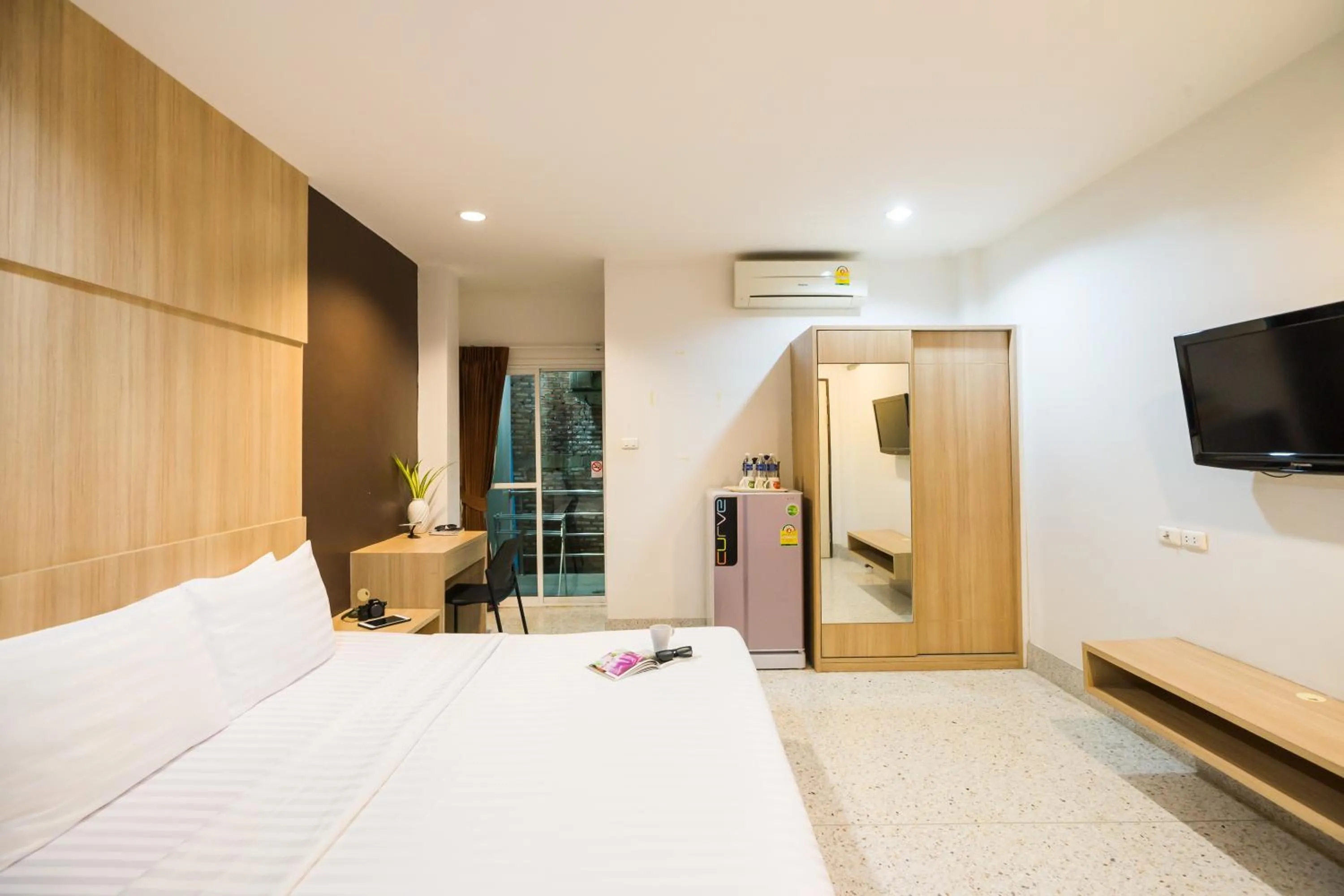 Photo of the whole room, Bed in The Fifth Residence