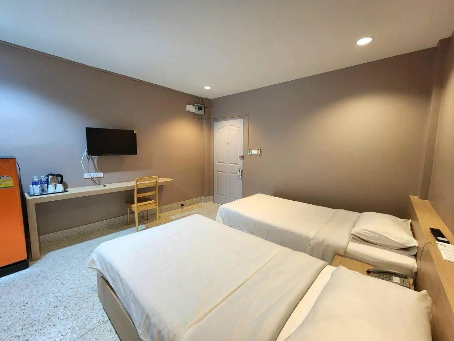 TV and multimedia, Bed in The Fifth Residence