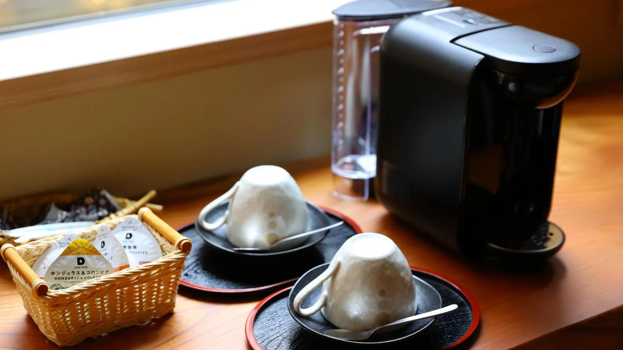 Coffee/tea facilities in Shibu Onsen KOKUYA