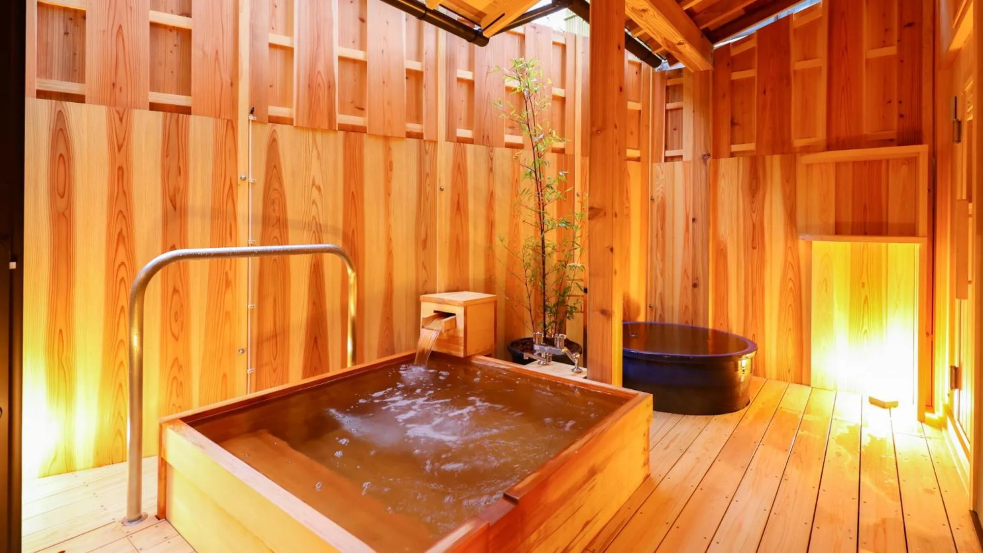 Bathroom in Shibu Onsen KOKUYA