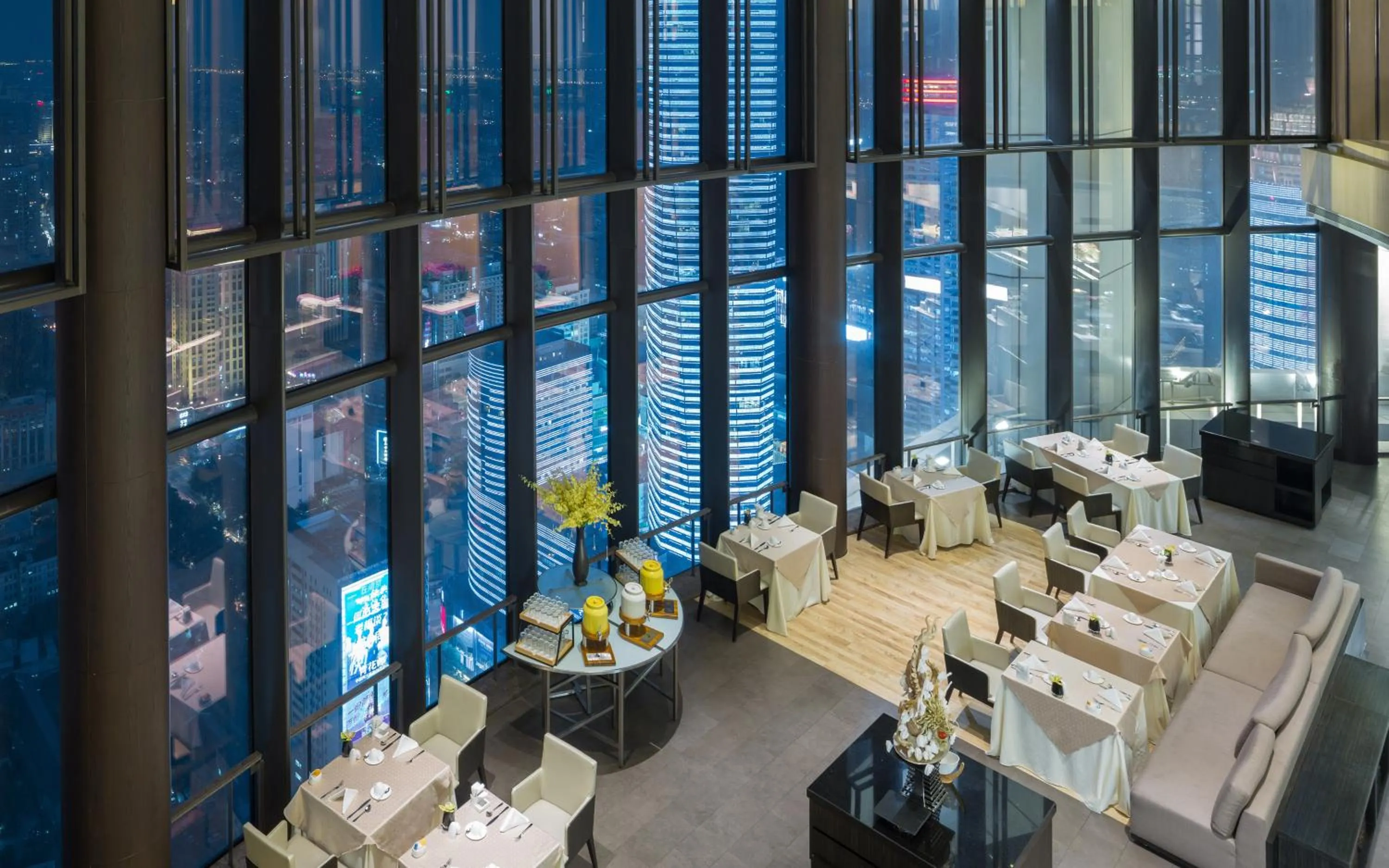 Breakfast in Jinling Hotel