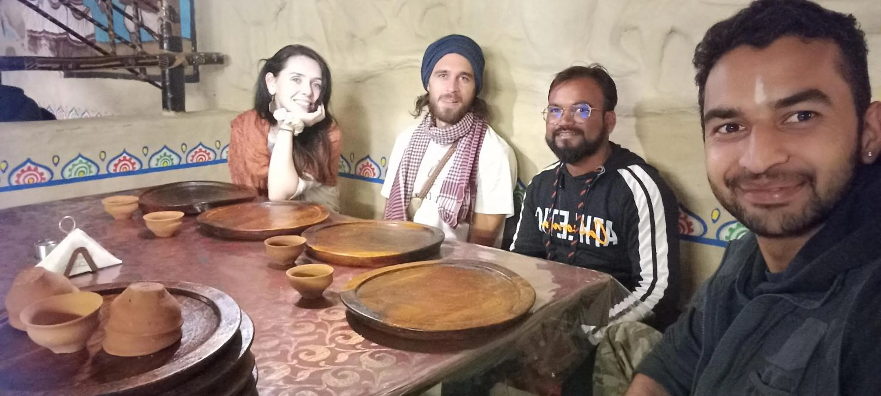 Breakfast in Golden River Homestay