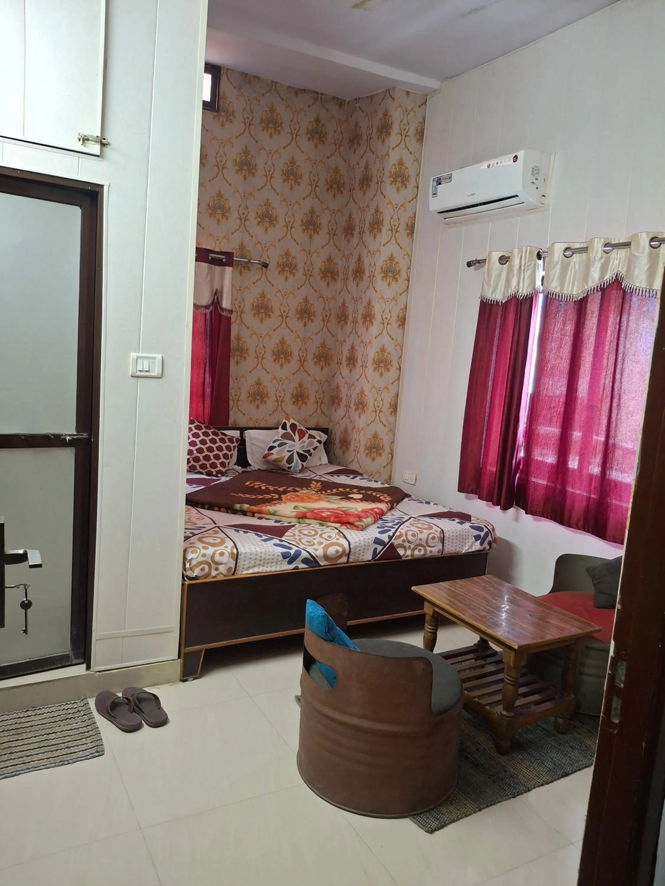 Bedroom, Bed in Golden River Homestay
