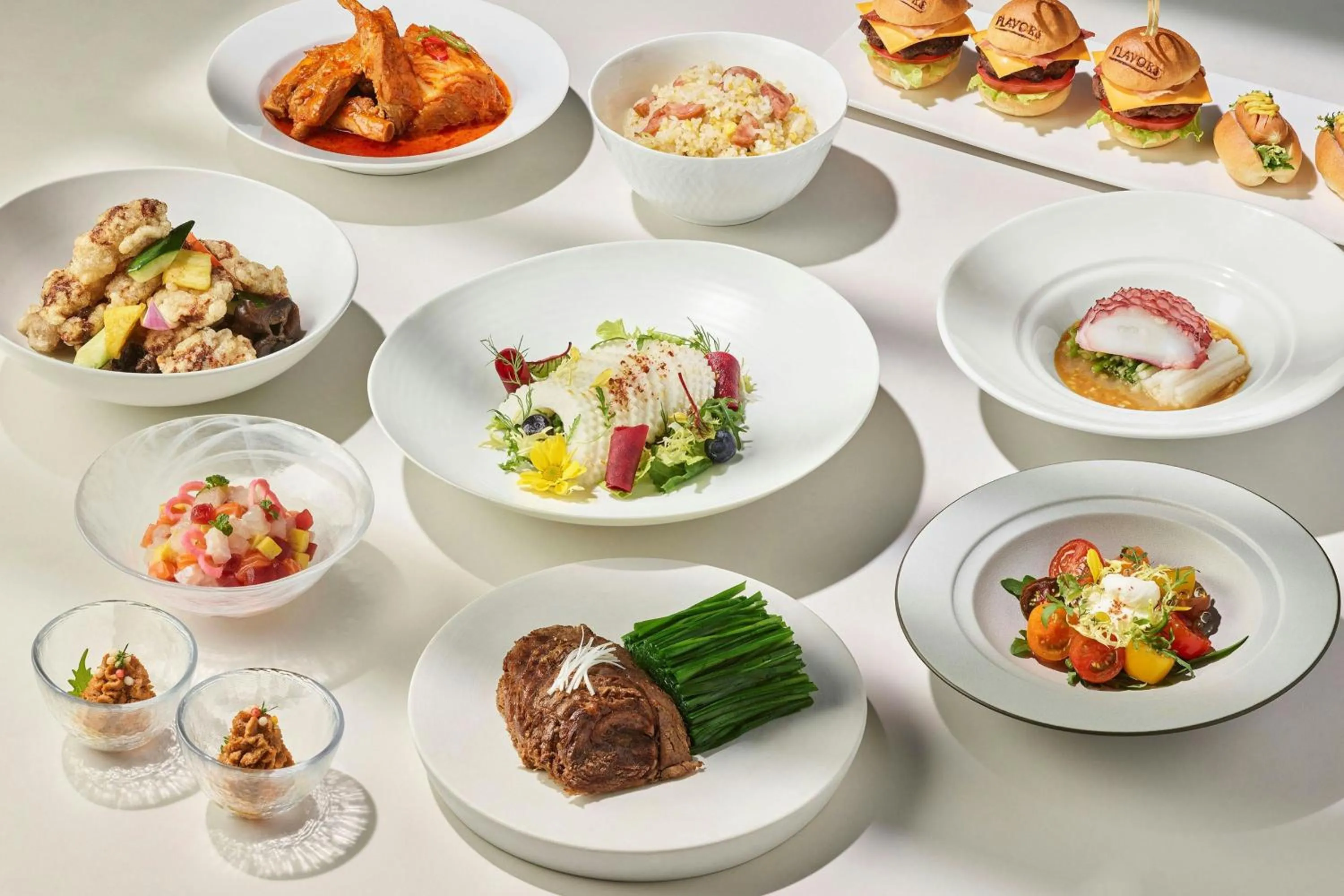 Restaurant/places to eat in JW Marriott Hotel Seoul