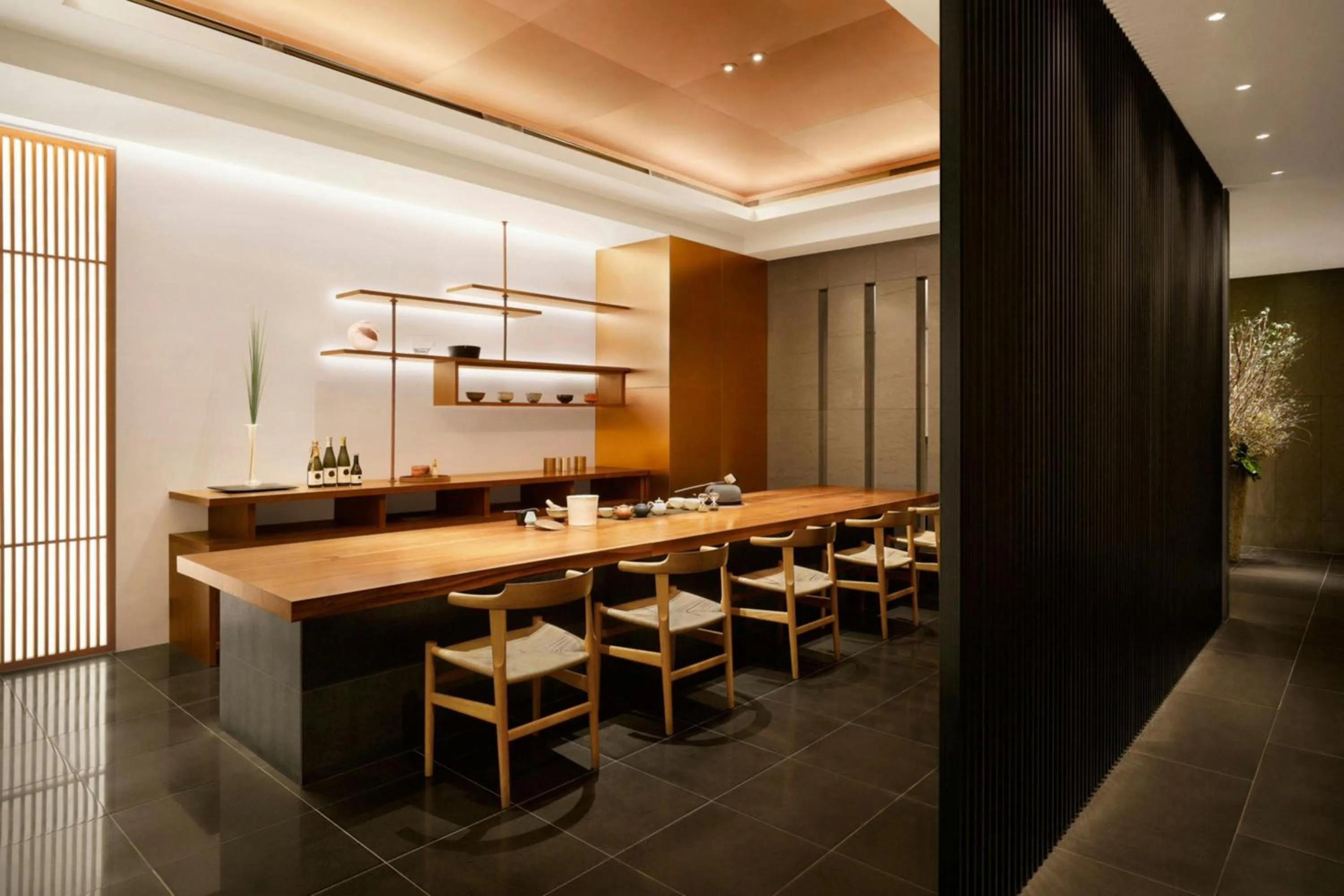 Lounge or bar in JW Marriott Hotel Seoul