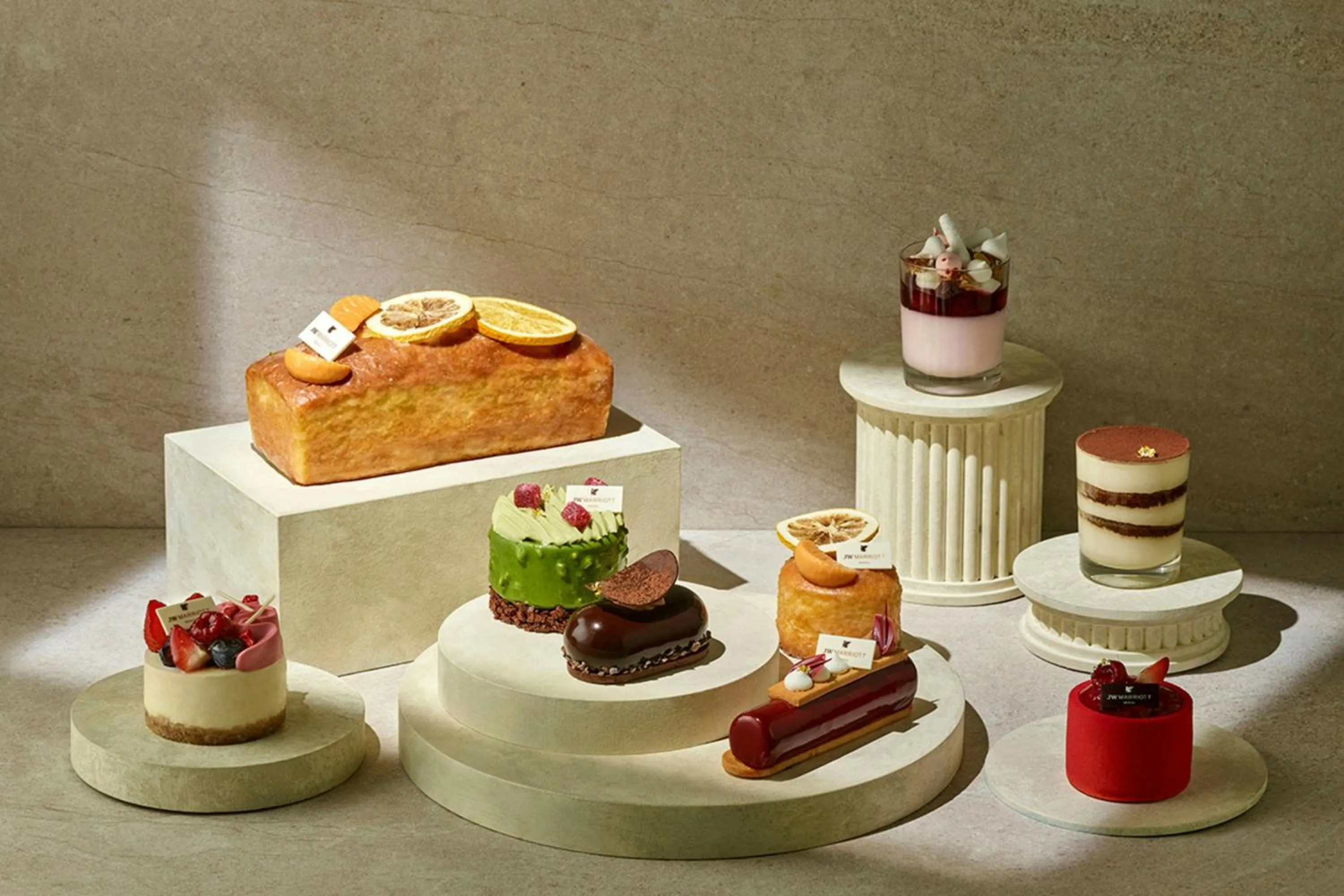 Restaurant/places to eat in JW Marriott Hotel Seoul