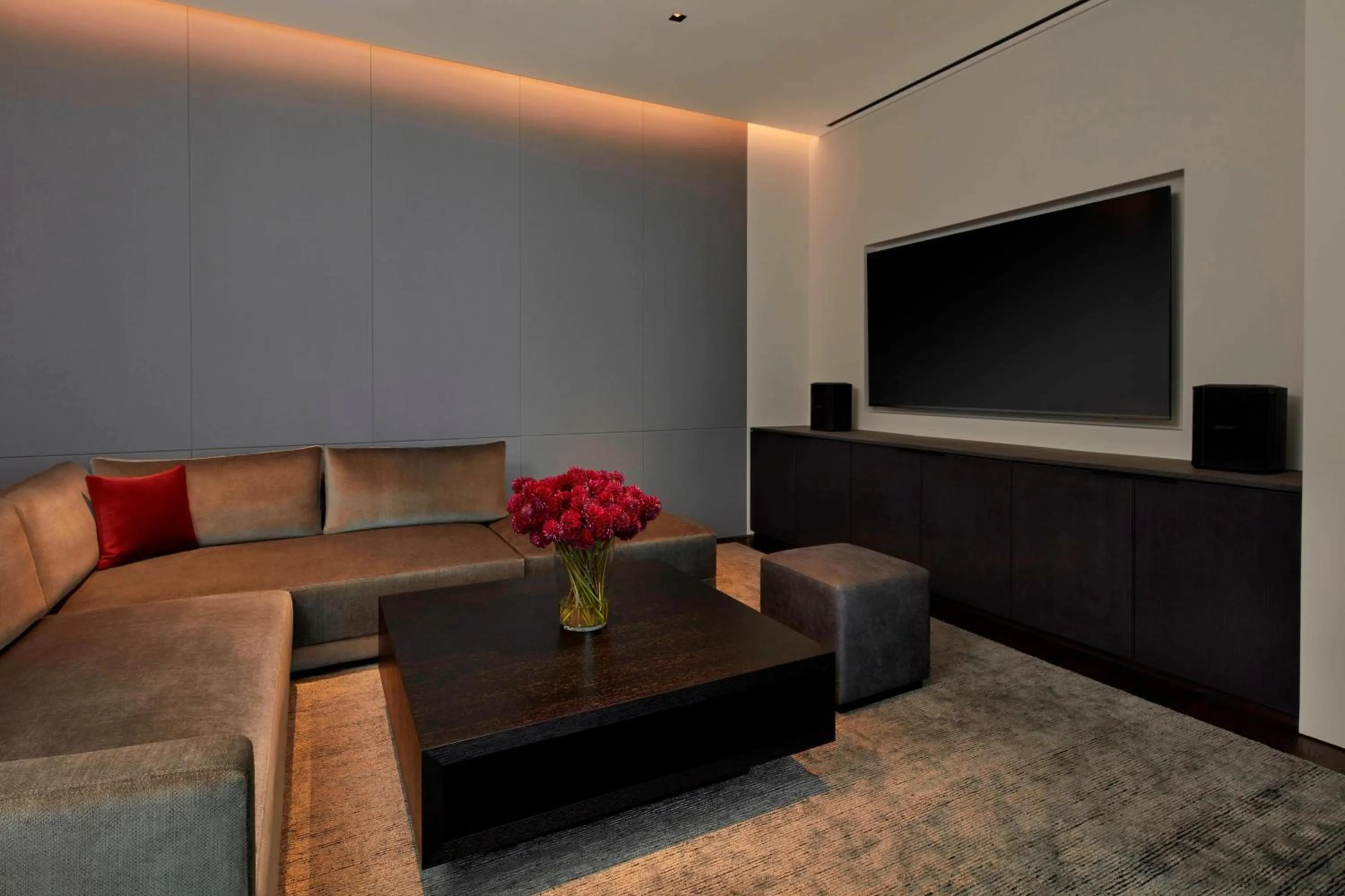 Photo of the whole room in JW Marriott Hotel Seoul