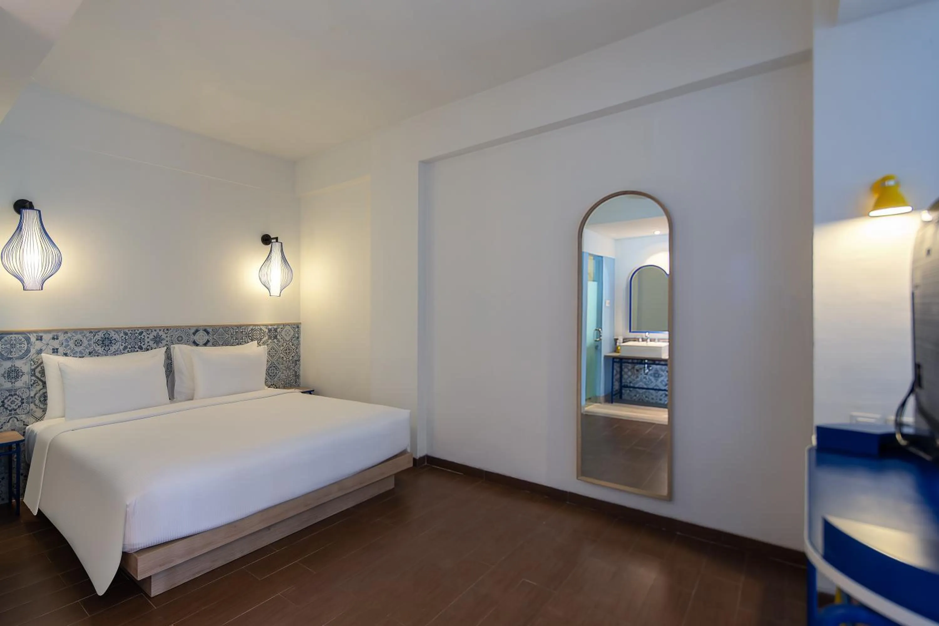 Bed in Kampi Hotel Legian