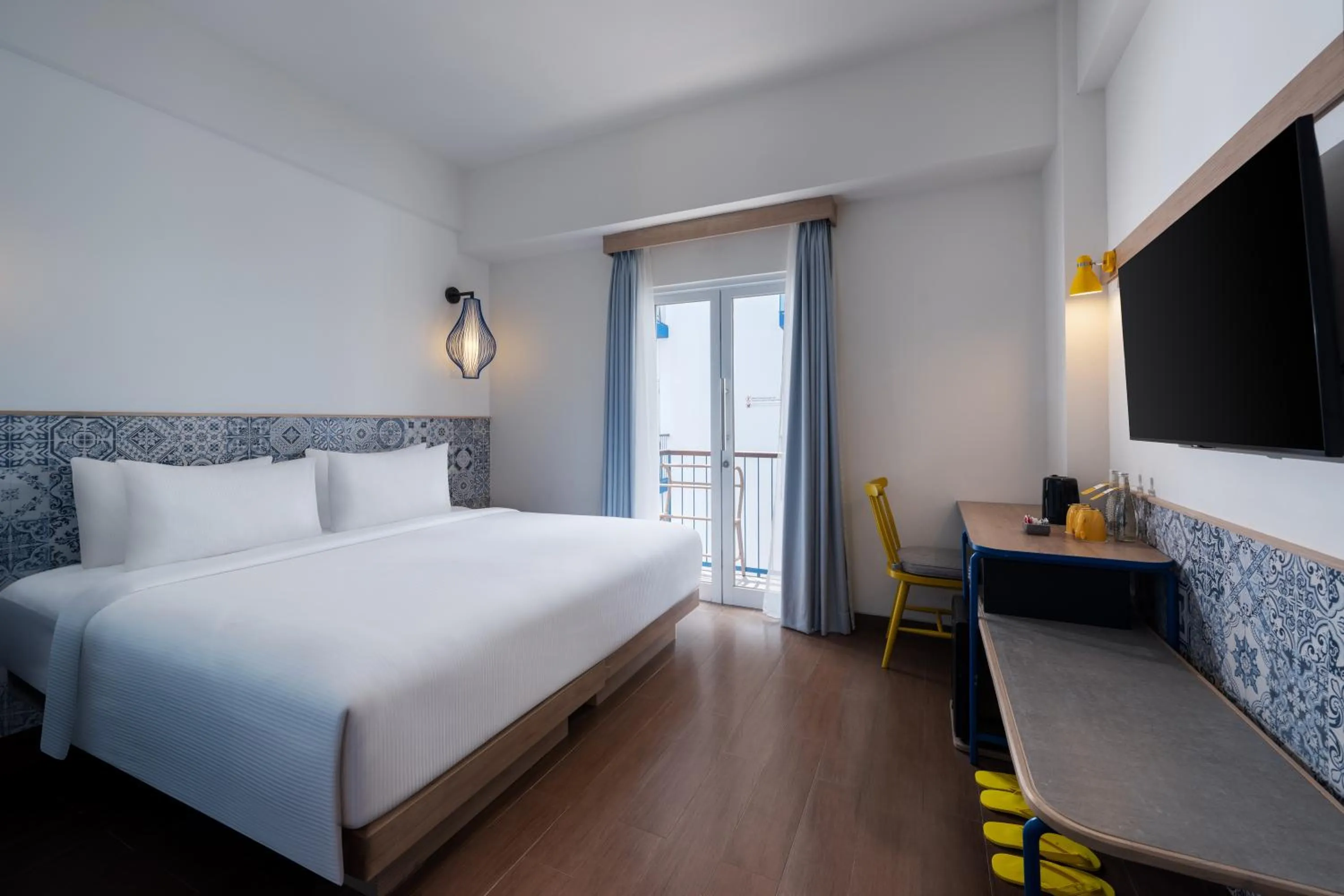 Bed in Kampi Hotel Legian