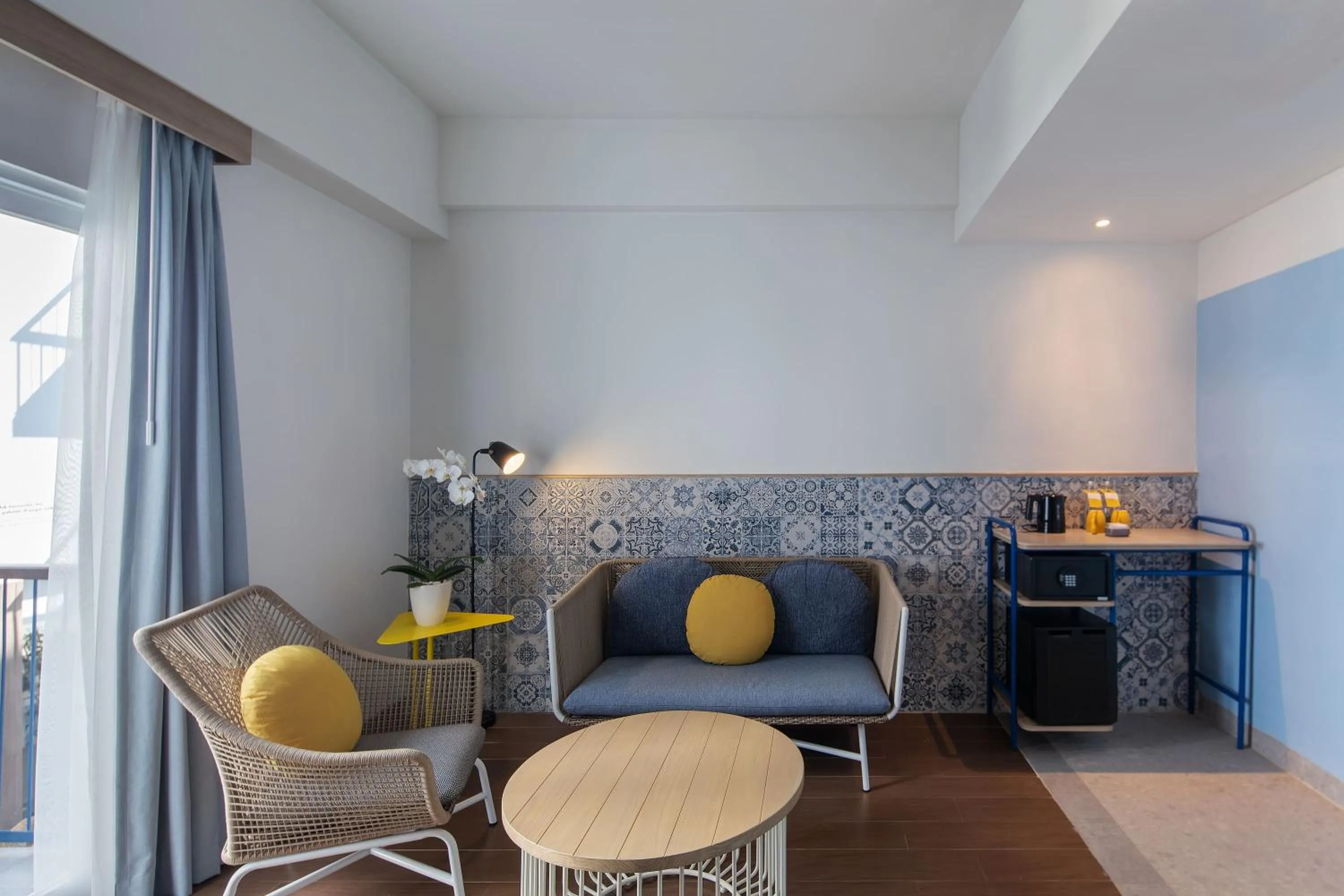 Coffee/tea facilities in Kampi Hotel Legian