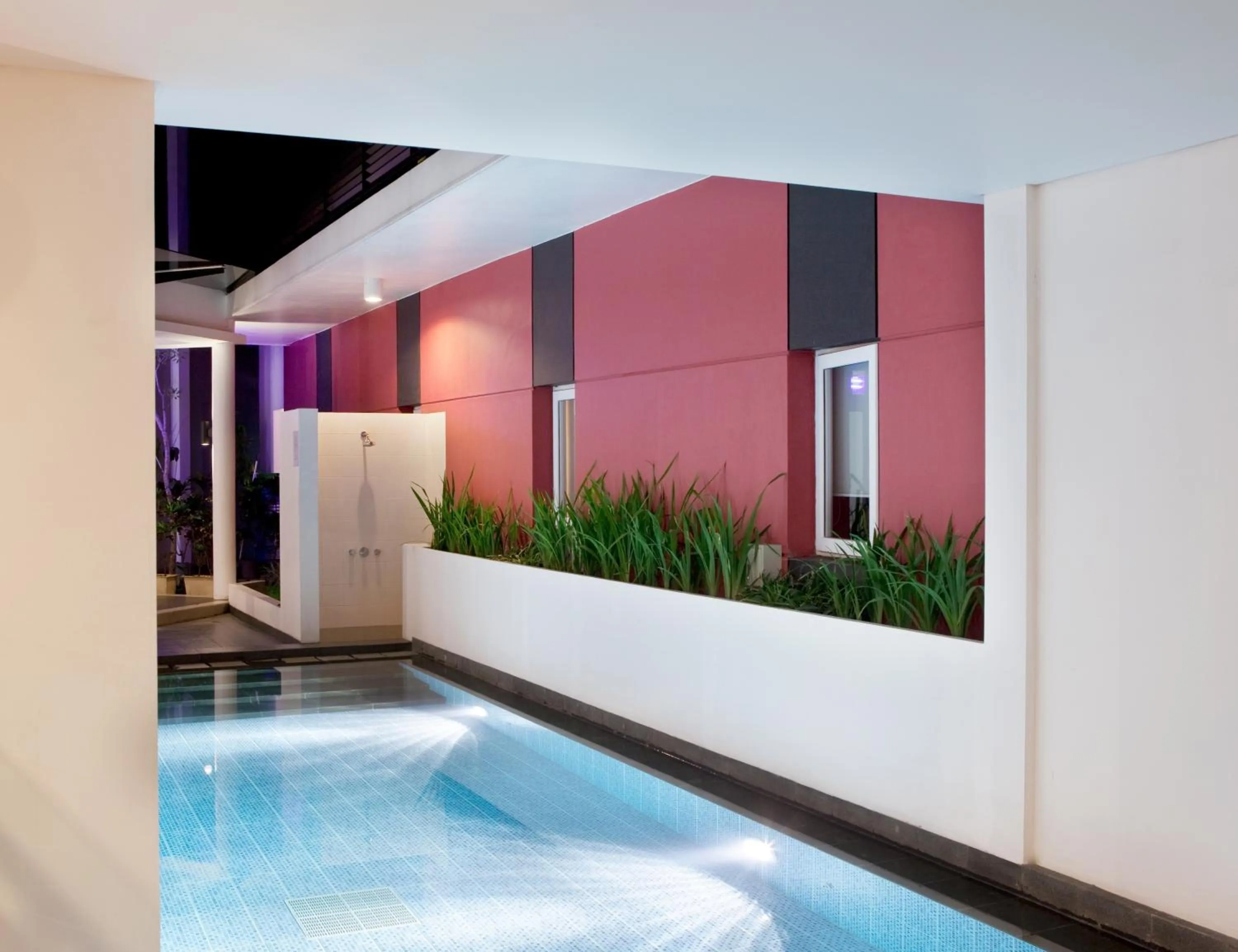 Swimming pool in Amaris Hotel Cimanuk Bandung