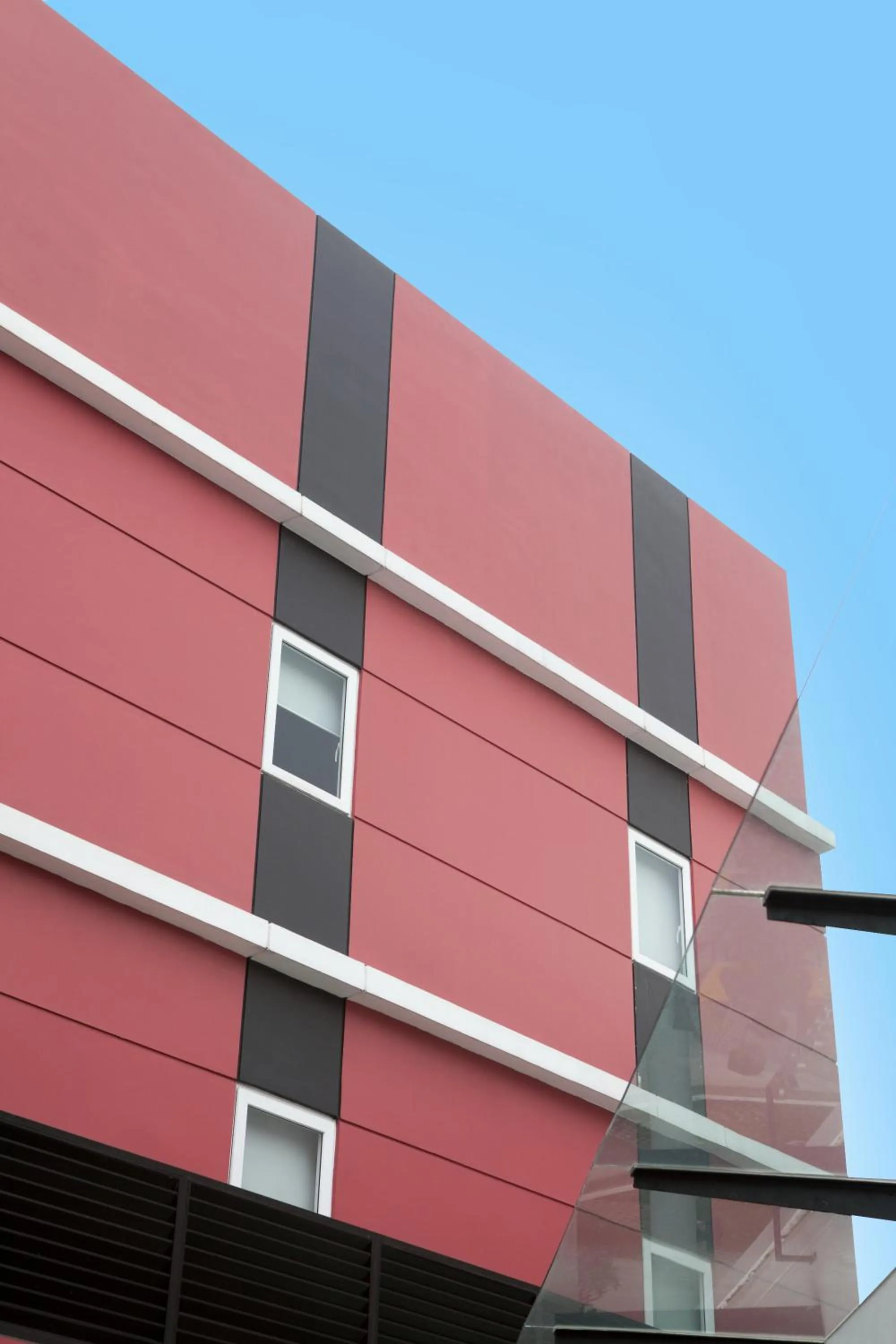 Facade/entrance in Amaris Hotel Cimanuk Bandung