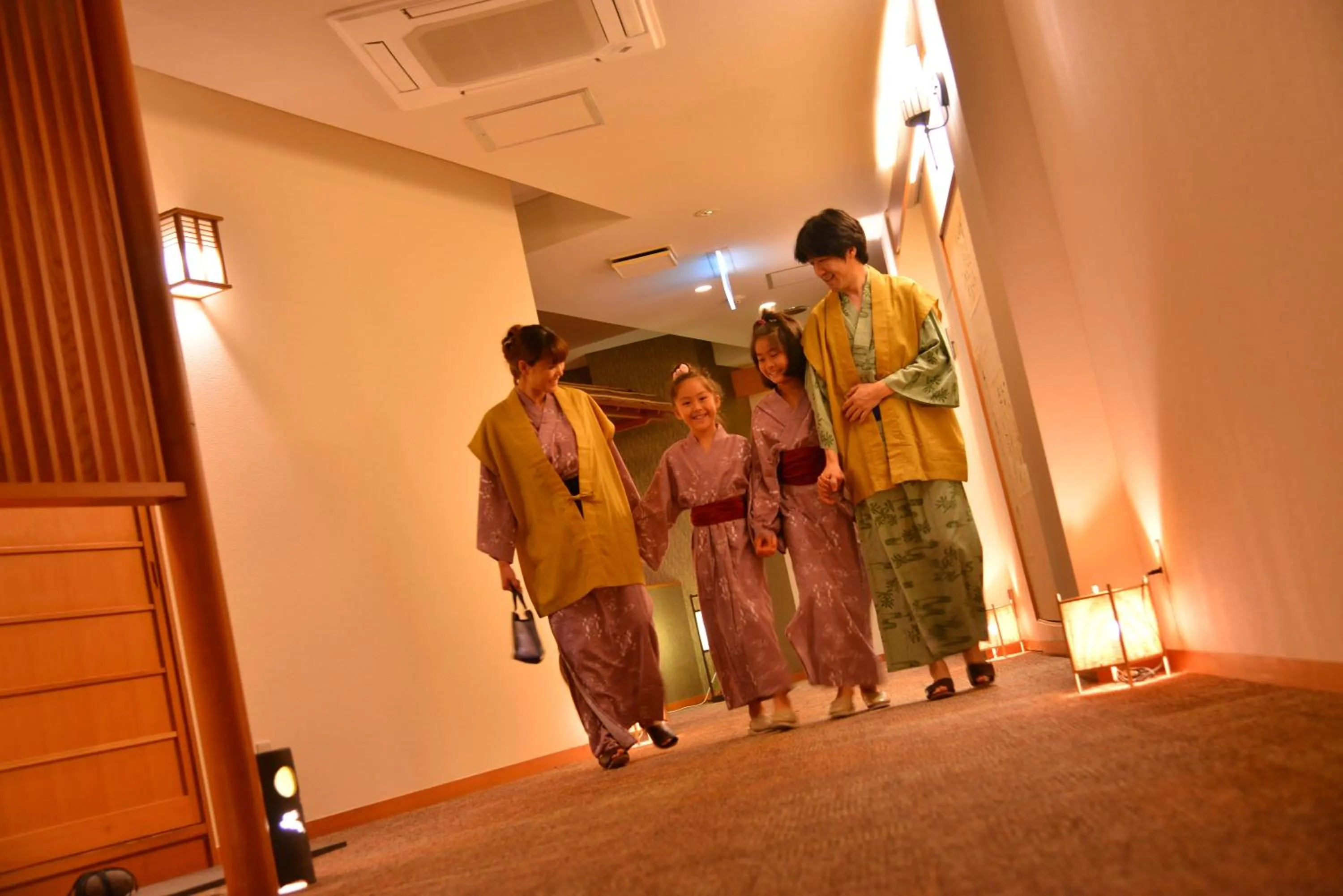 People in Nikko Hoshino Yado