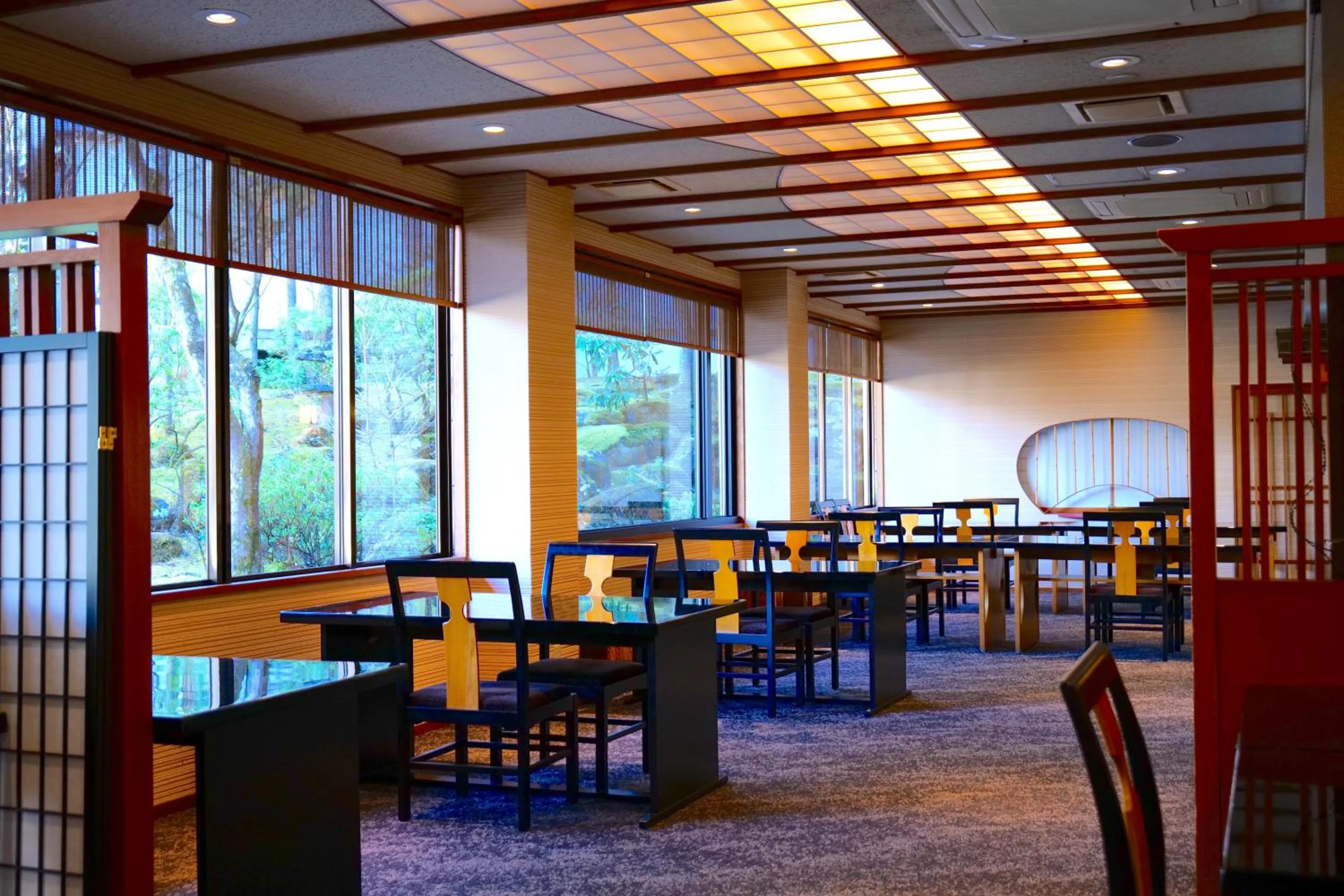 Restaurant/places to eat in Nikko Hoshino Yado