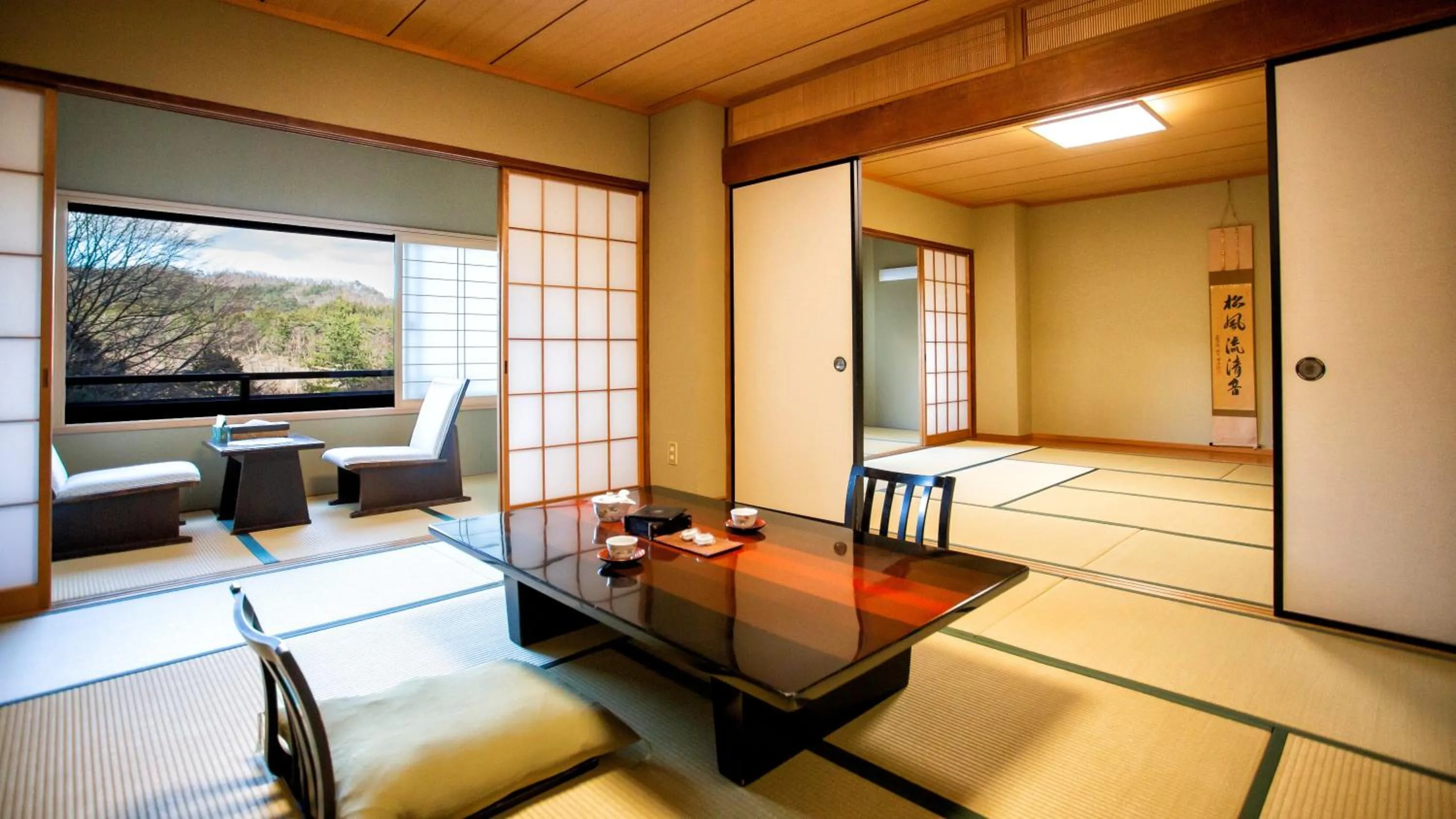 View (from property/room) in Nikko Hoshino Yado