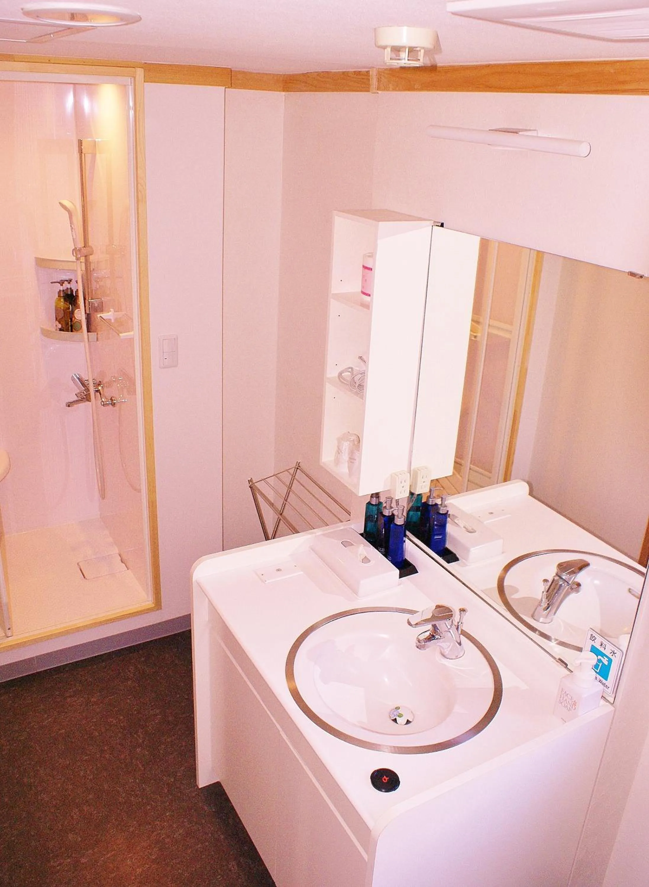 Bathroom in Nikko Hoshino Yado