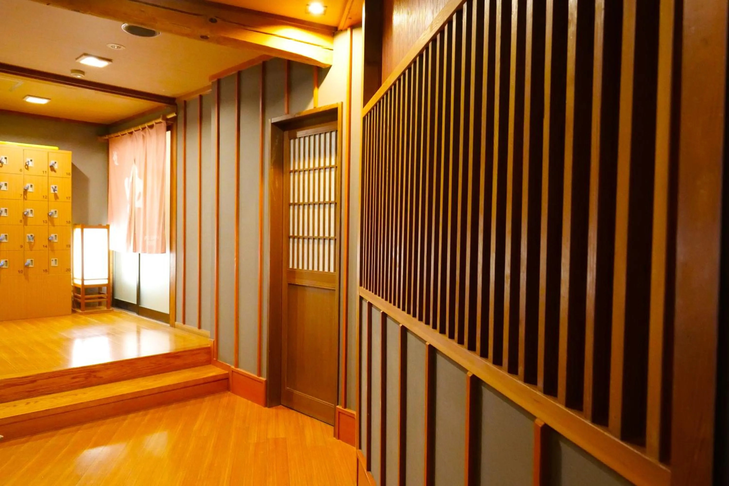 Public Bath in Nikko Hoshino Yado