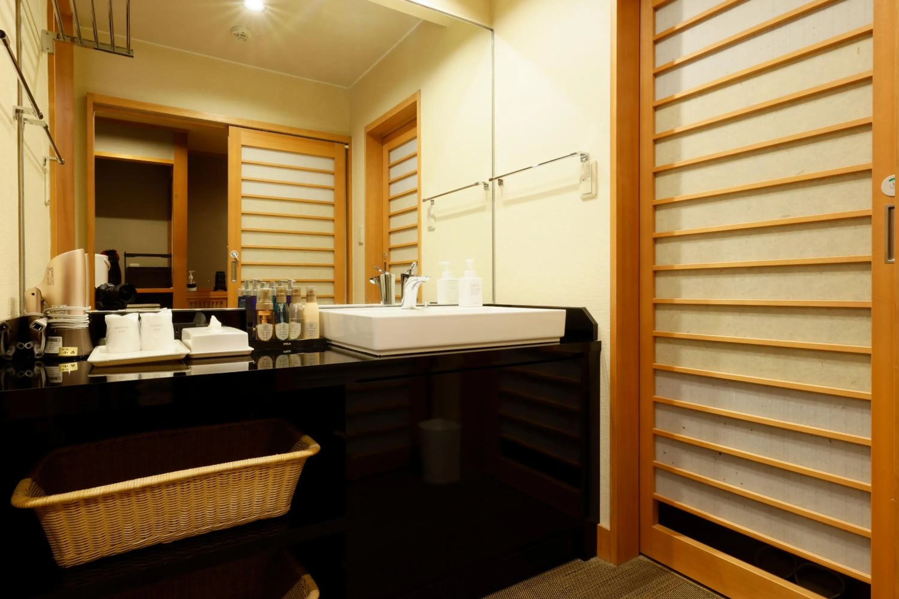 Bathroom in Nikko Hoshino Yado