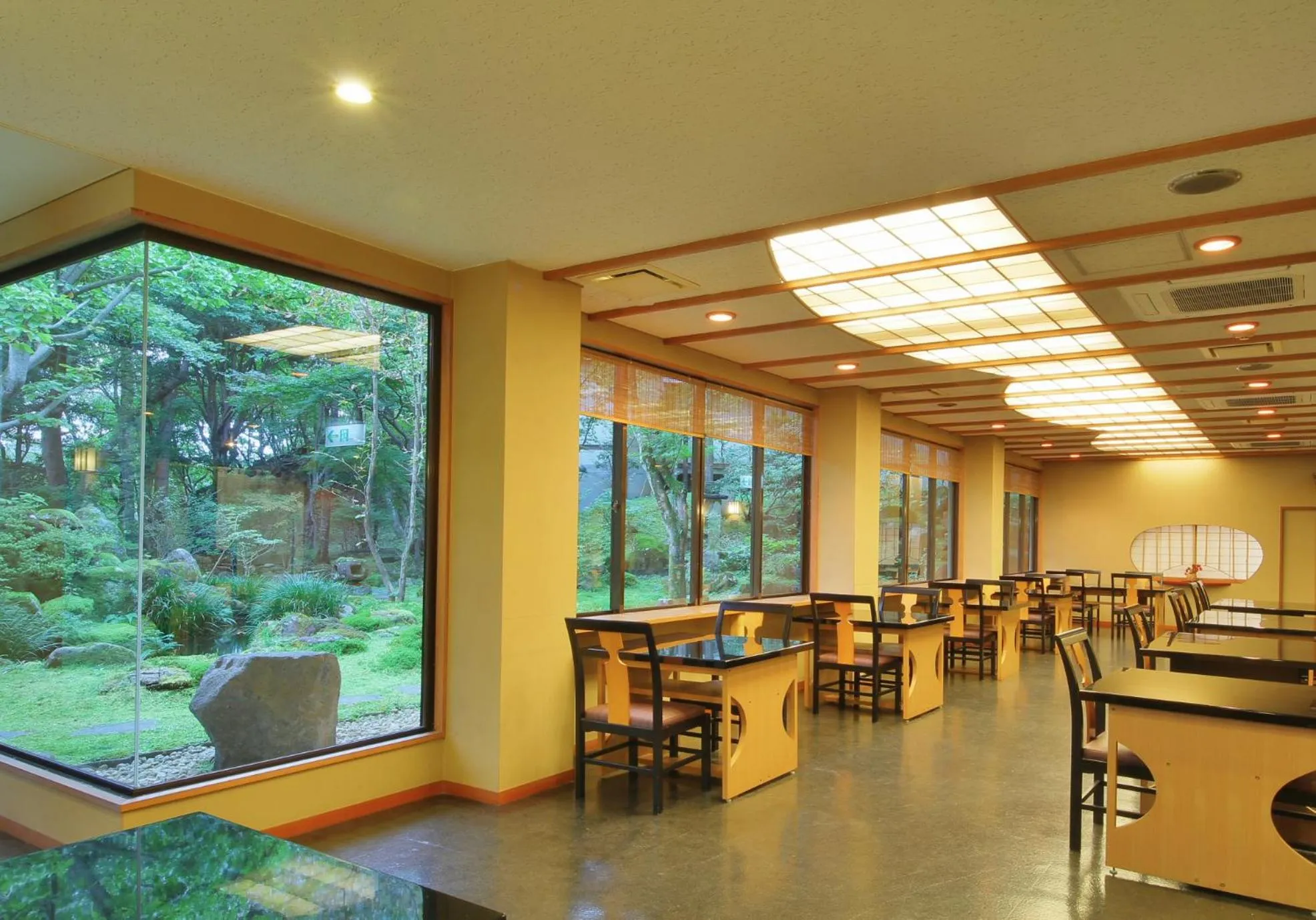 Restaurant/places to eat in Nikko Hoshino Yado