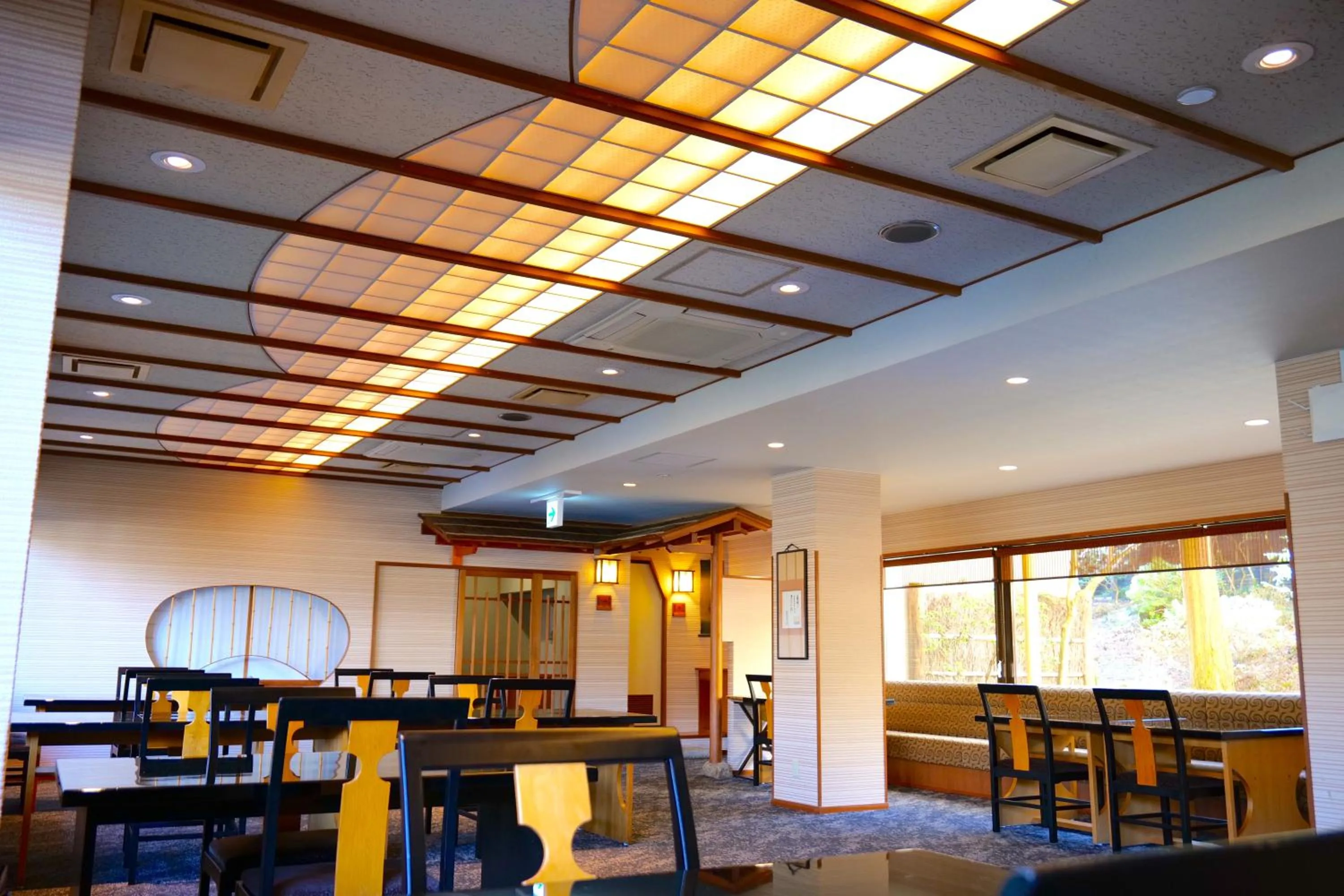 Restaurant/places to eat in Nikko Hoshino Yado