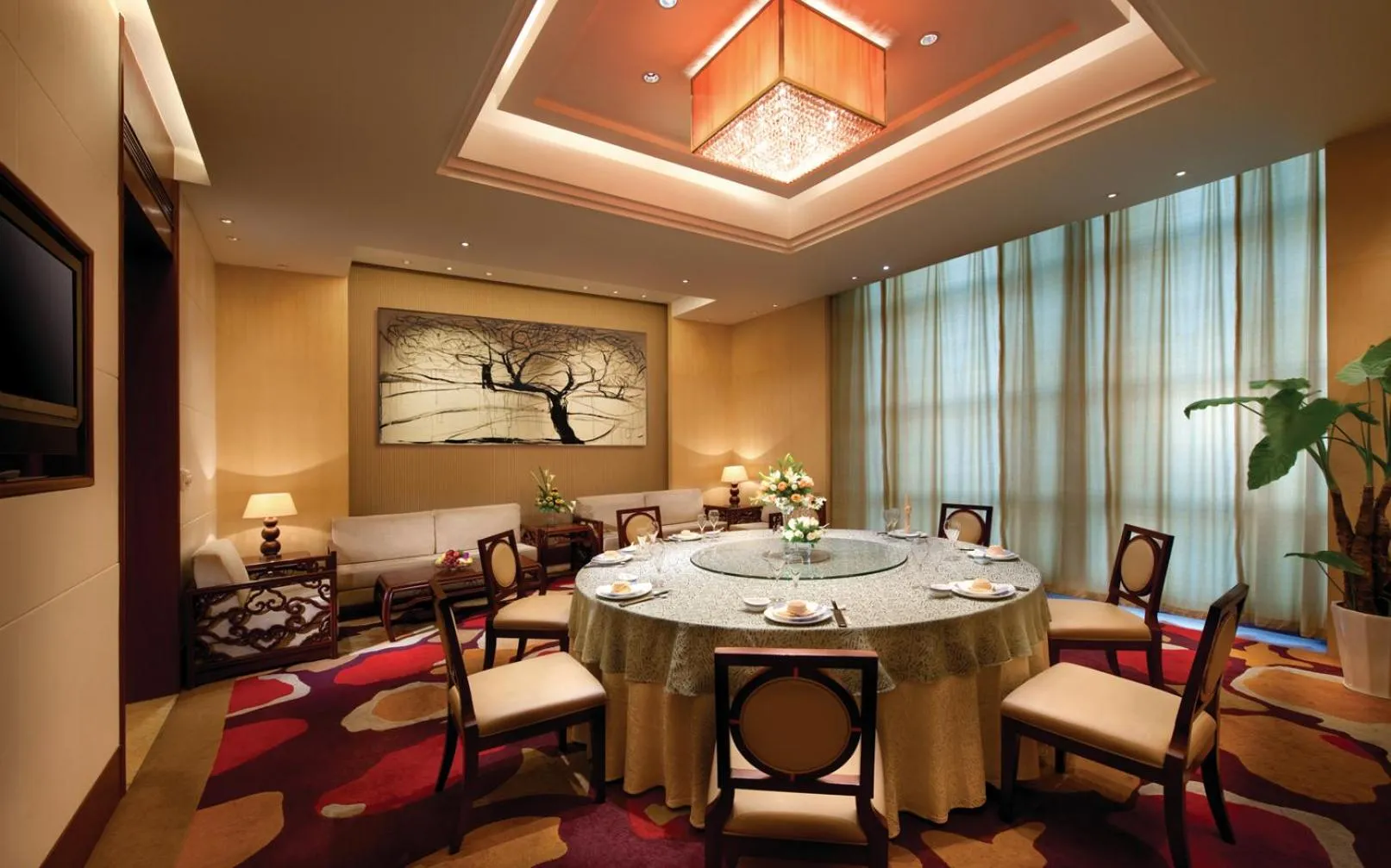 Restaurant/places to eat in Yidu Jinling Grand Hotel Yancheng