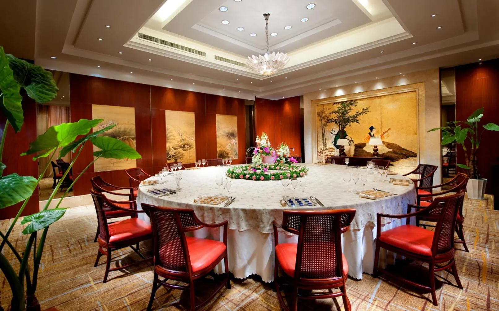 Restaurant/places to eat in Yidu Jinling Grand Hotel Yancheng