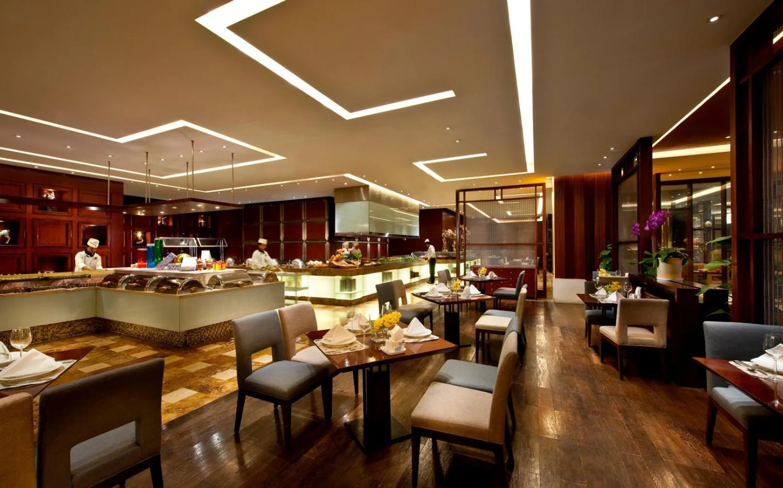 Restaurant/places to eat in Yidu Jinling Grand Hotel Yancheng