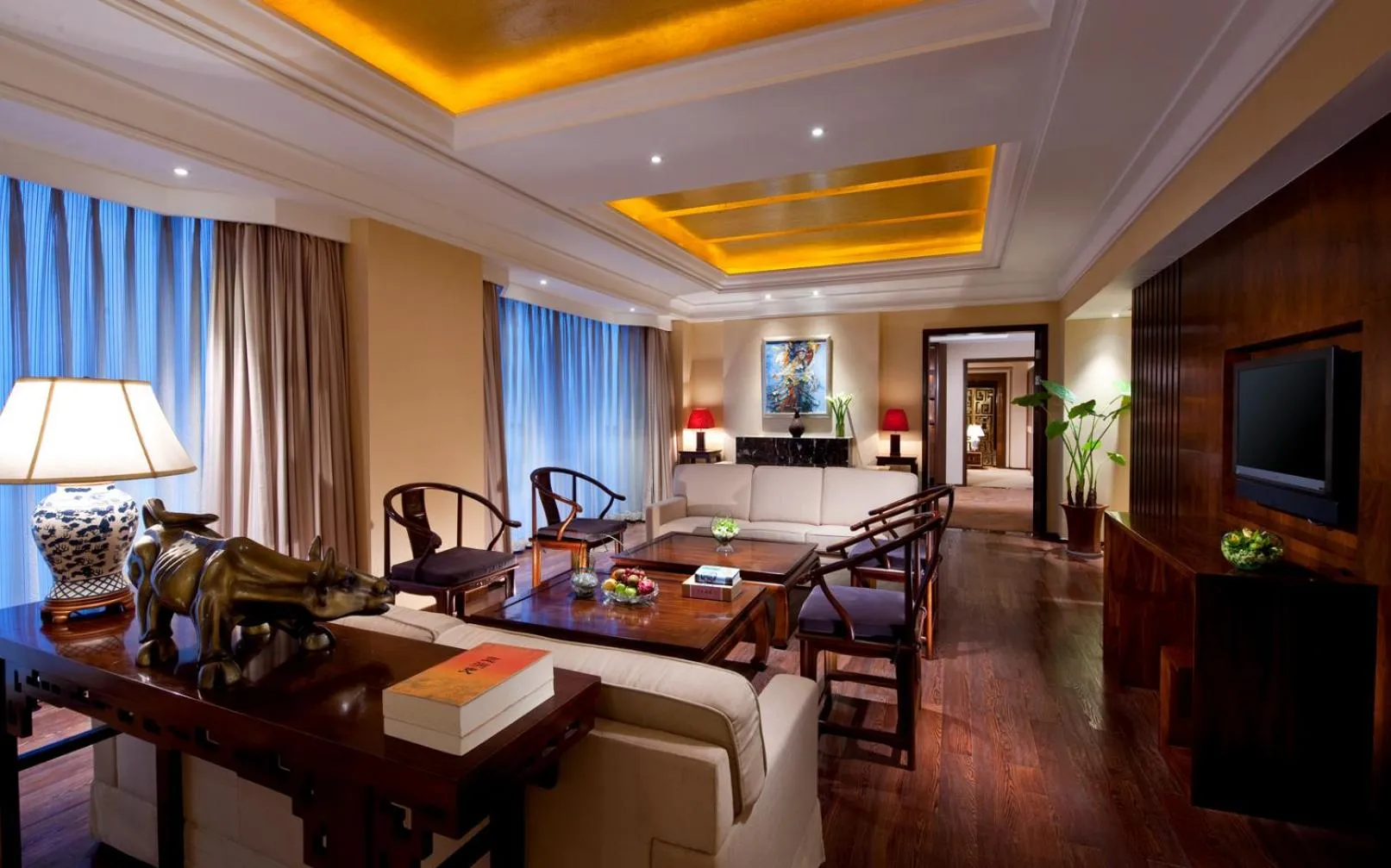 Photo of the whole room in Yidu Jinling Grand Hotel Yancheng