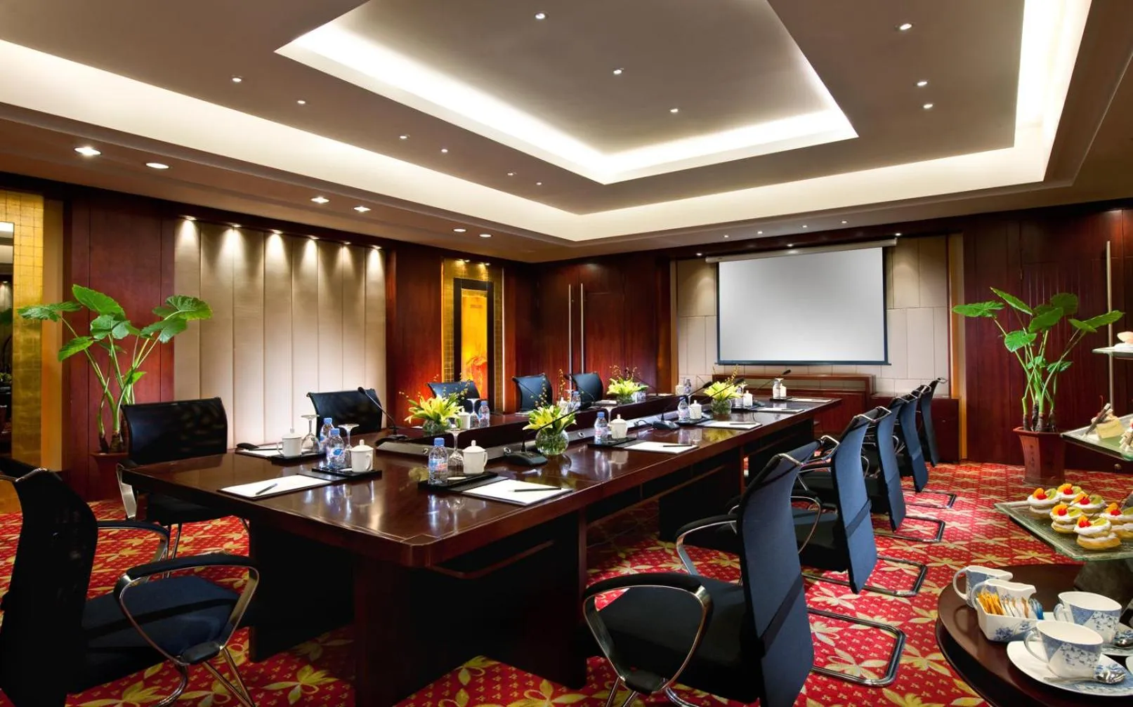 Business facilities in Yidu Jinling Grand Hotel Yancheng