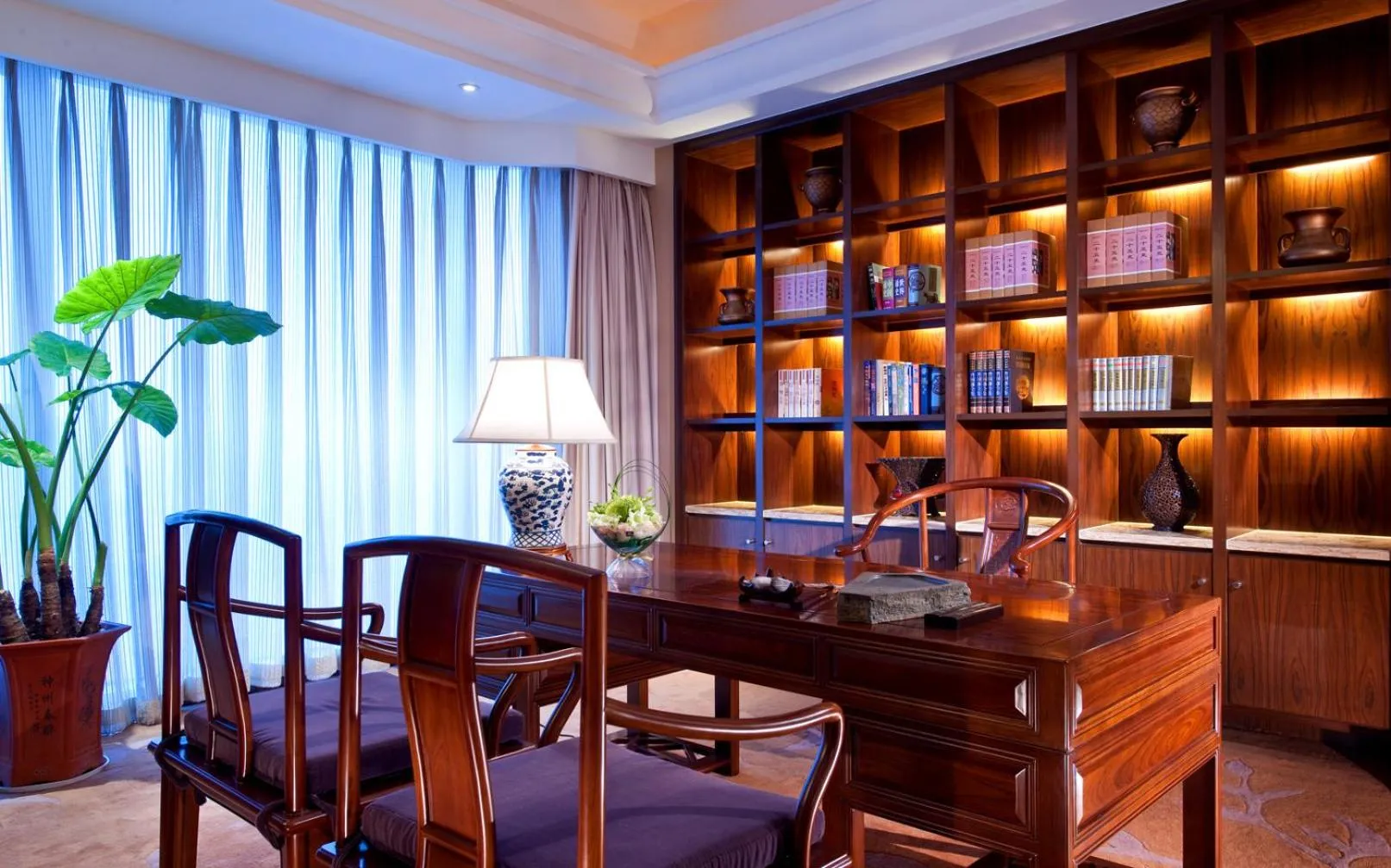 Lounge or bar in Yidu Jinling Grand Hotel Yancheng