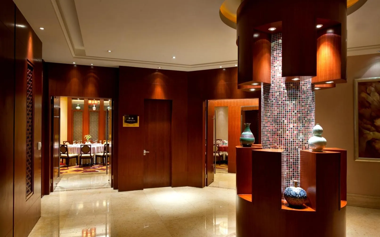 Lobby or reception in Yidu Jinling Grand Hotel Yancheng