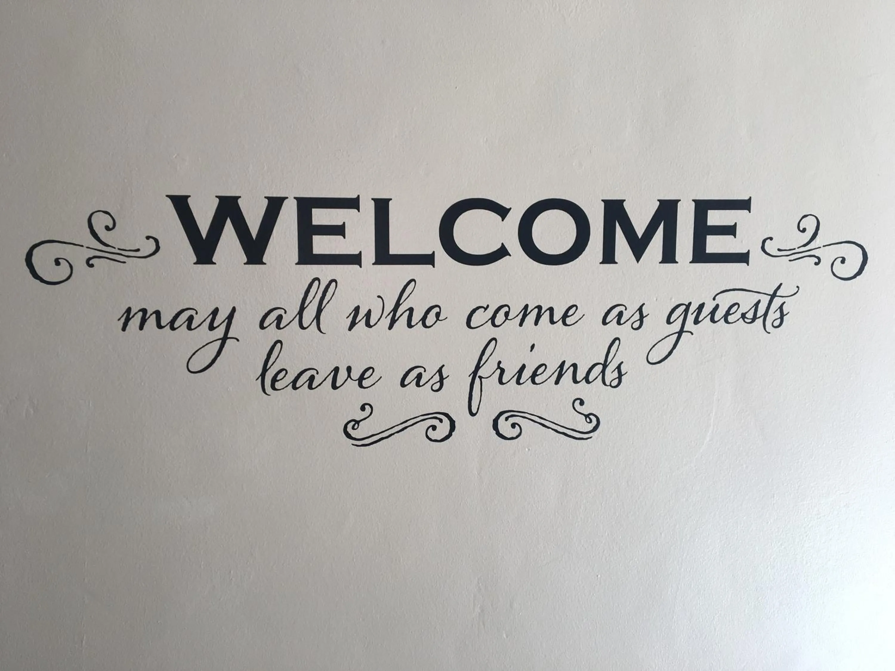 Decorative detail in African Palm Cottage and Guesthouse