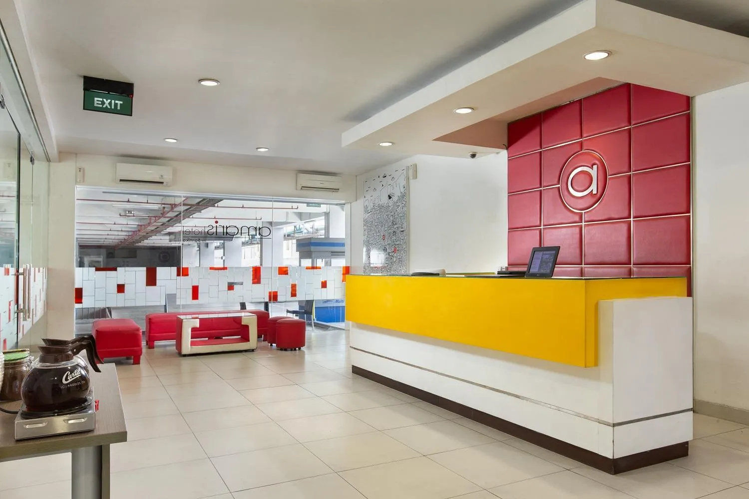 Lobby or reception in Amaris Hotel Pemuda Semarang