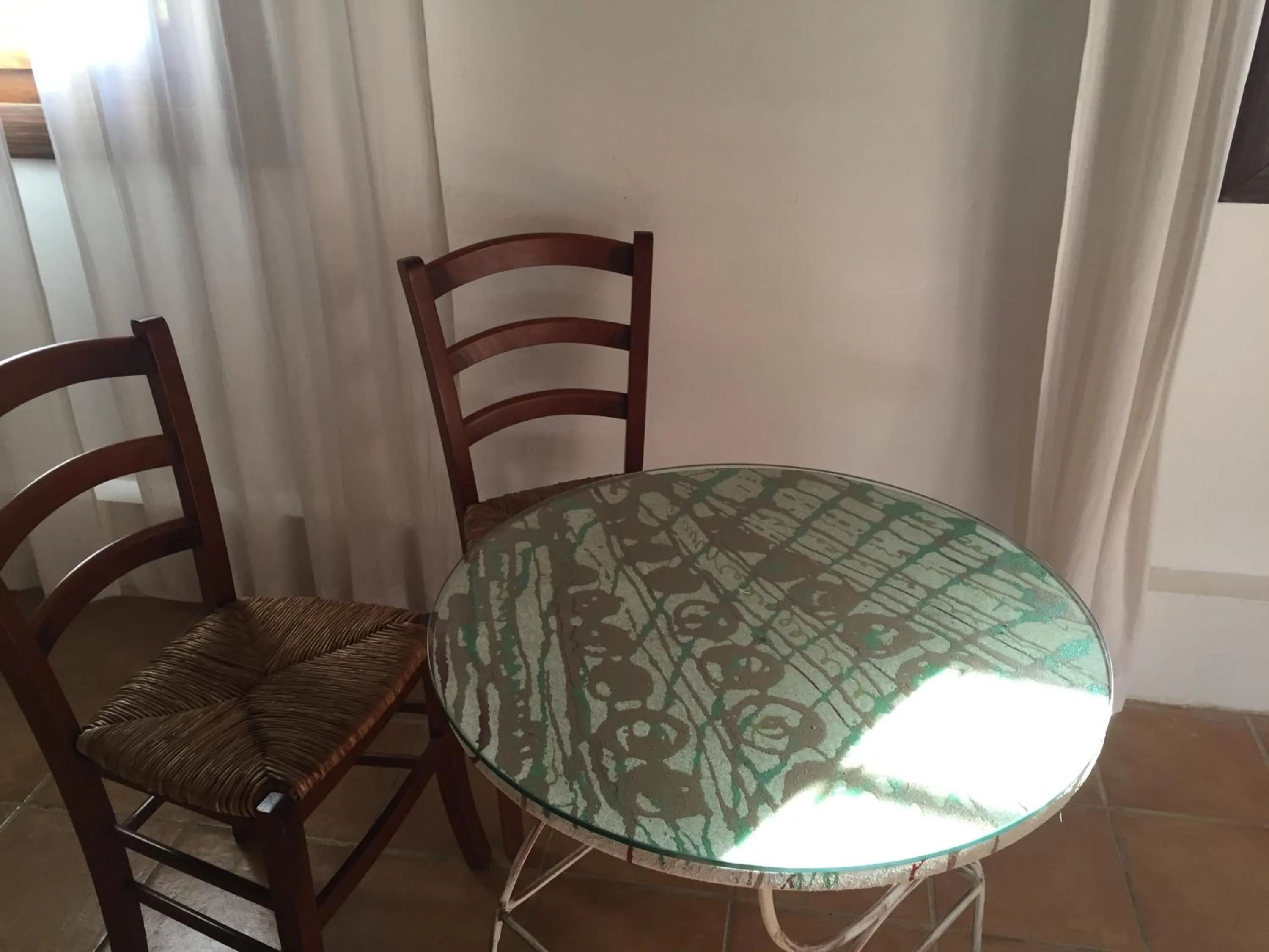 Living room in Lo sguardo sul golfo