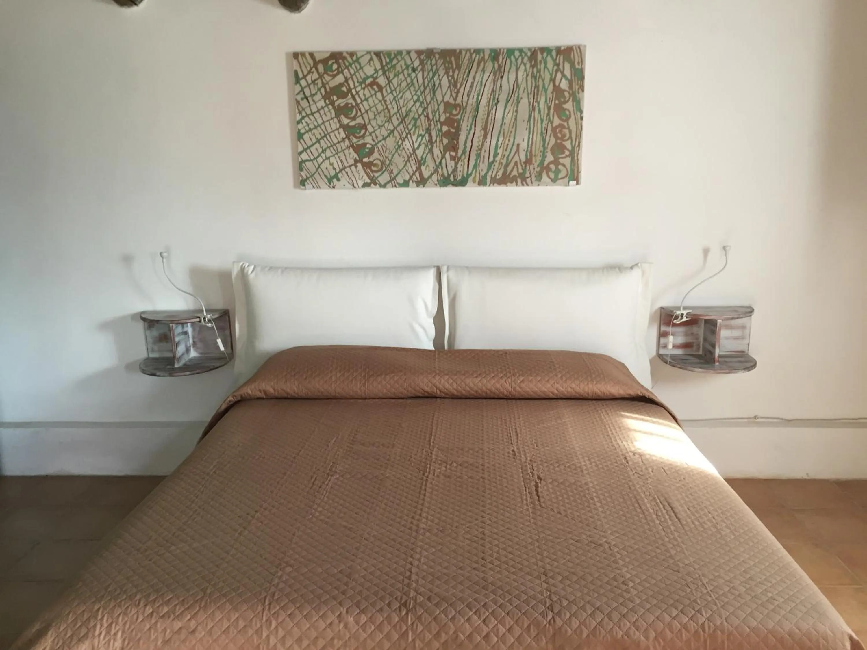 Bed in Lo sguardo sul golfo