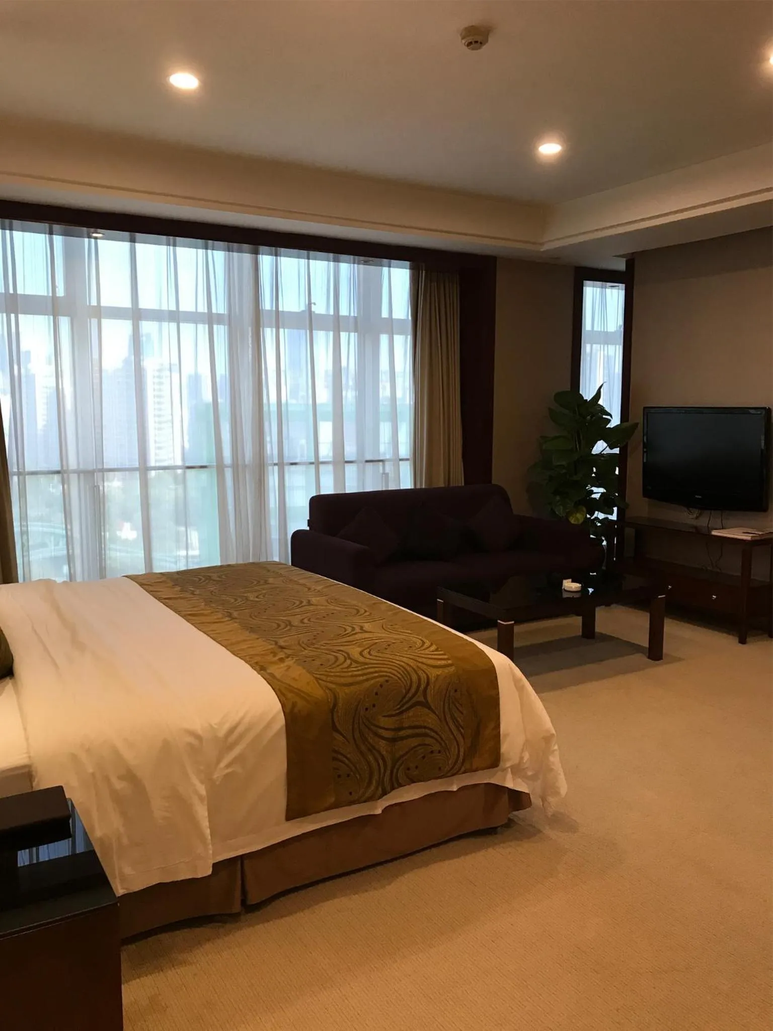 Bed in Hongrui Jinling Grand Hotel Hefei