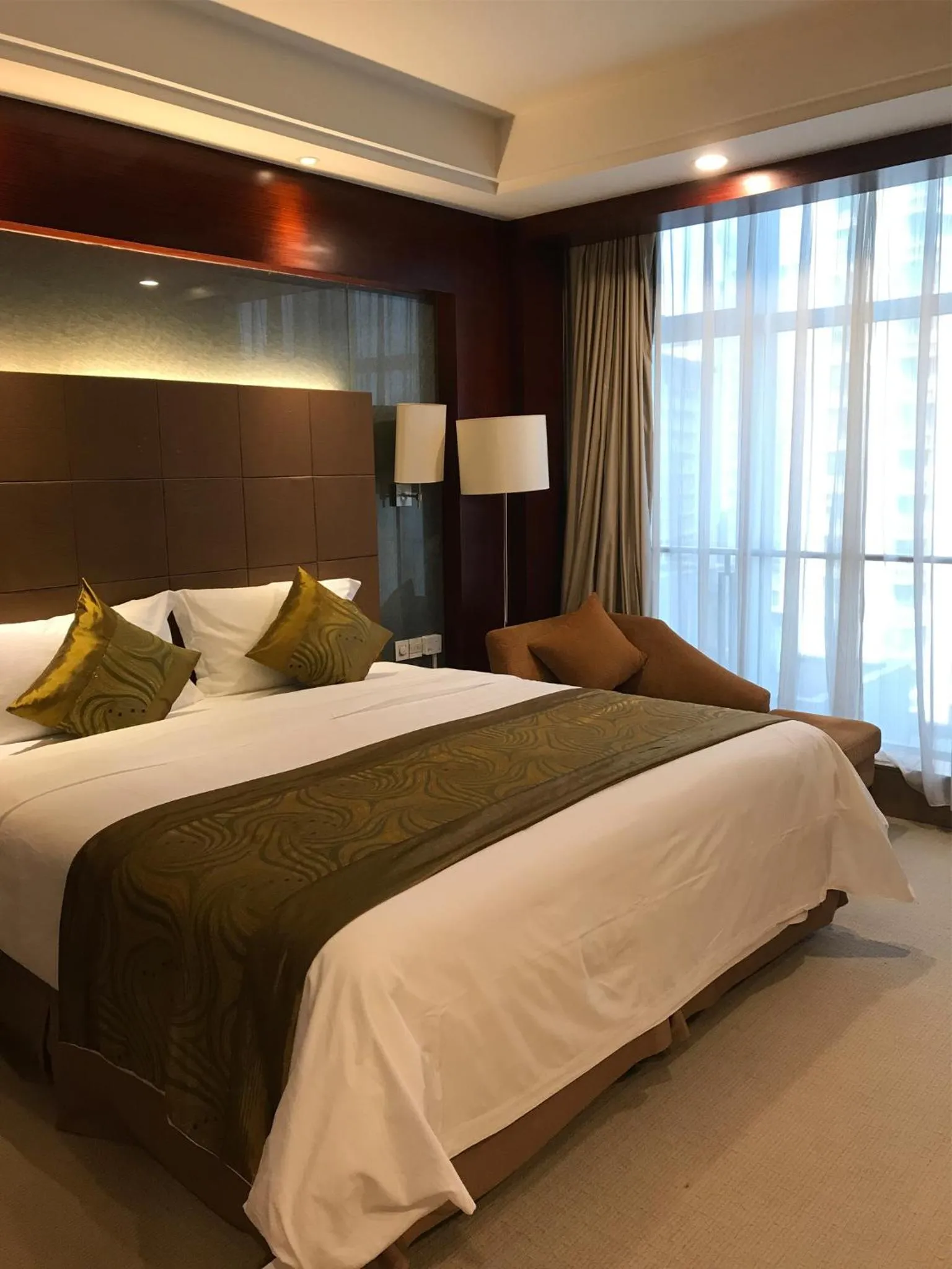 bunk bed, Bed in Hongrui Jinling Grand Hotel Hefei