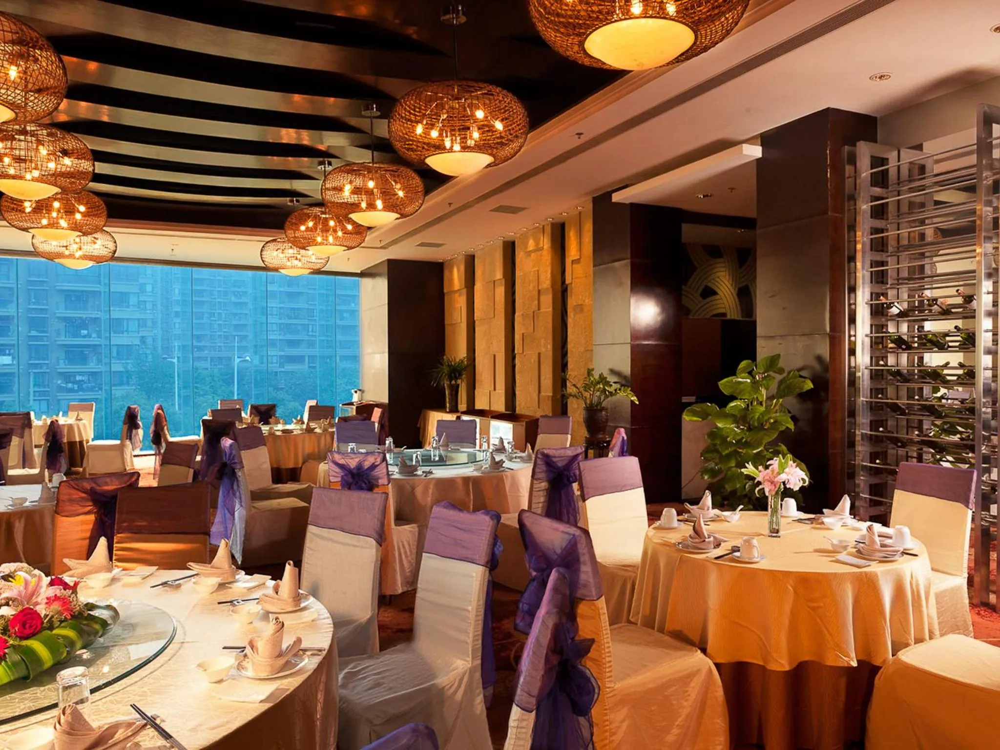 Restaurant/places to eat in Hongrui Jinling Grand Hotel Hefei