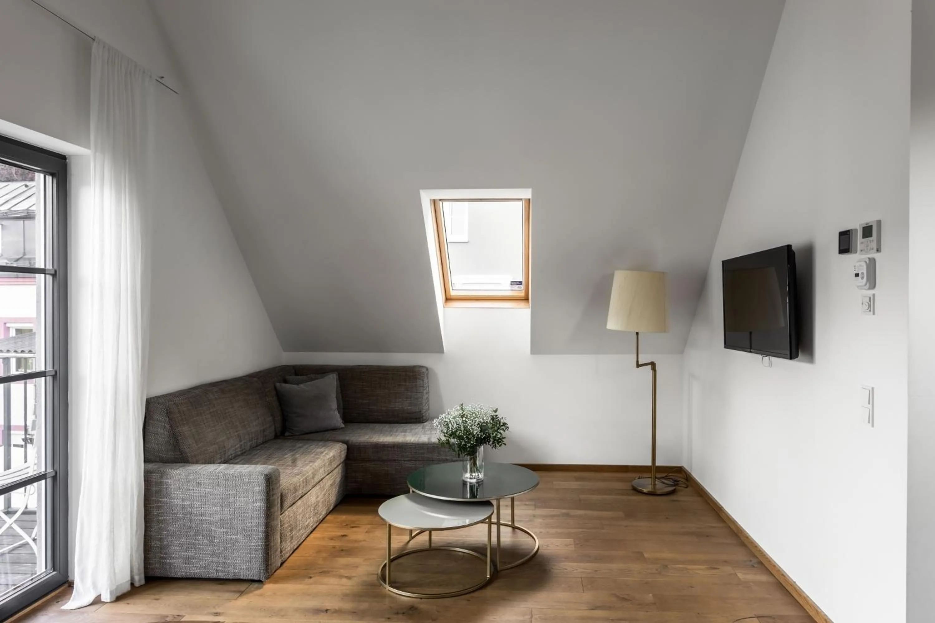 Living room in Numa Salzburg Nora