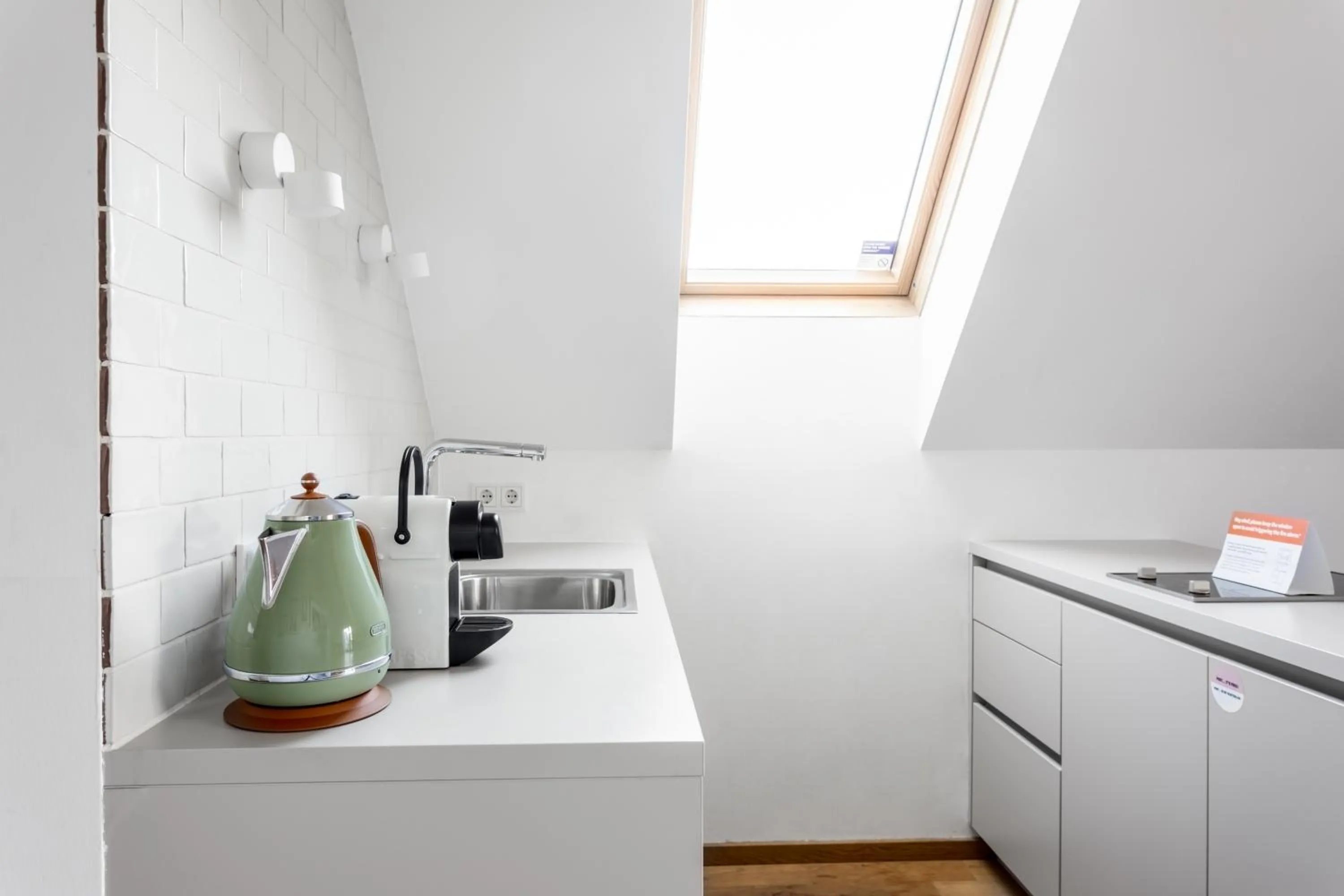 Kitchen or kitchenette in Numa Salzburg Nora