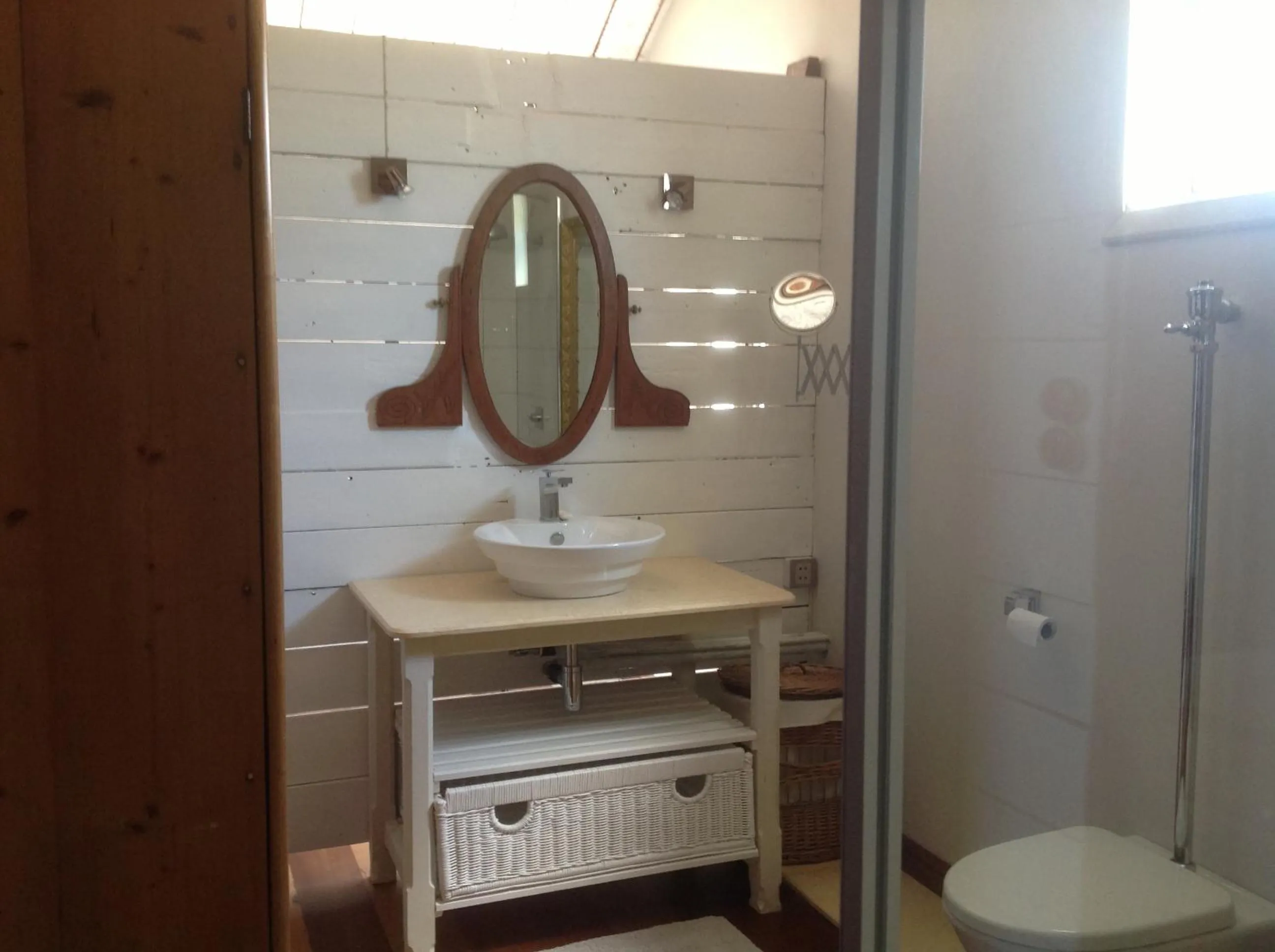 Bathroom in La grange de G.