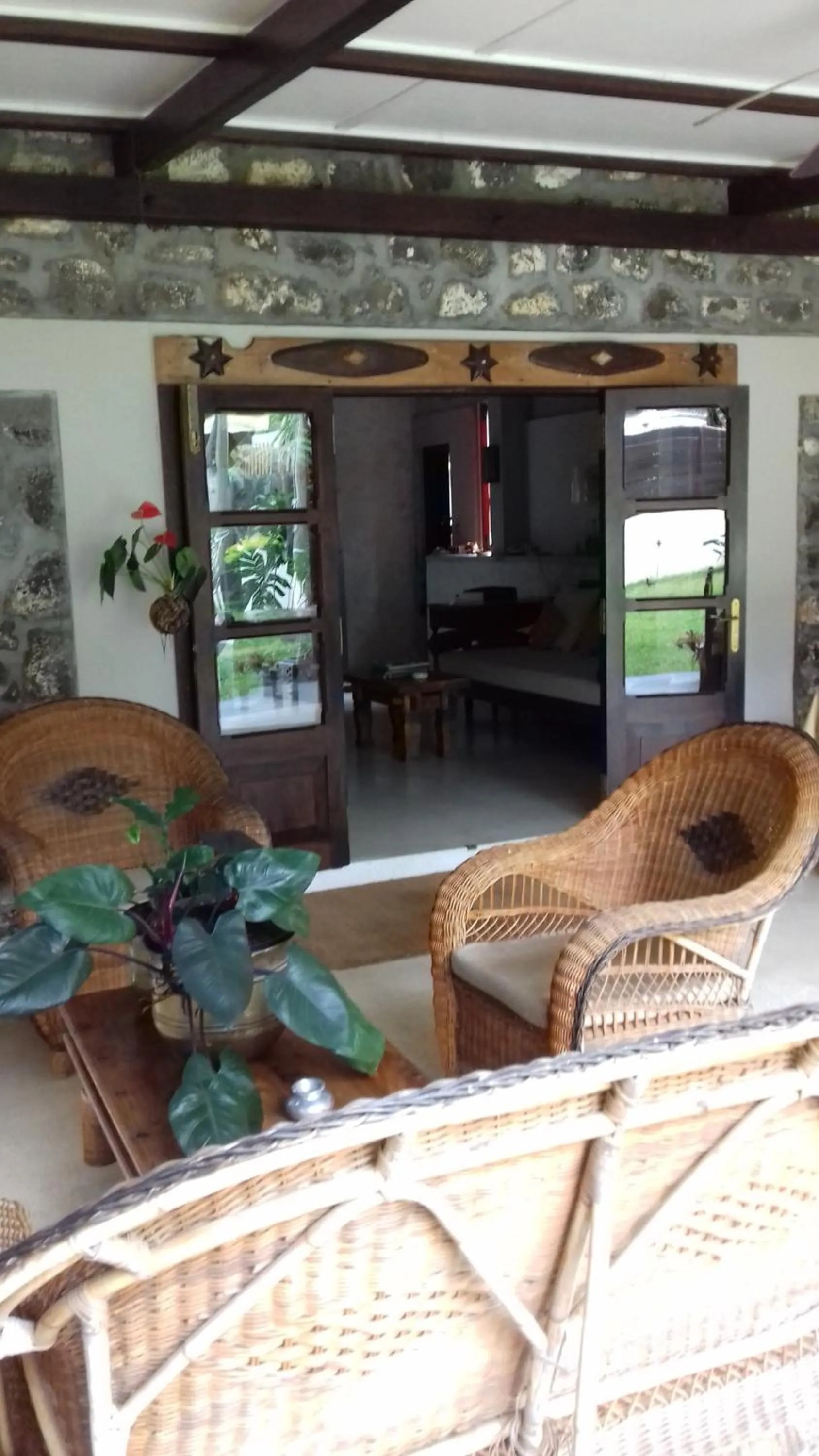 Patio in La grange de G.