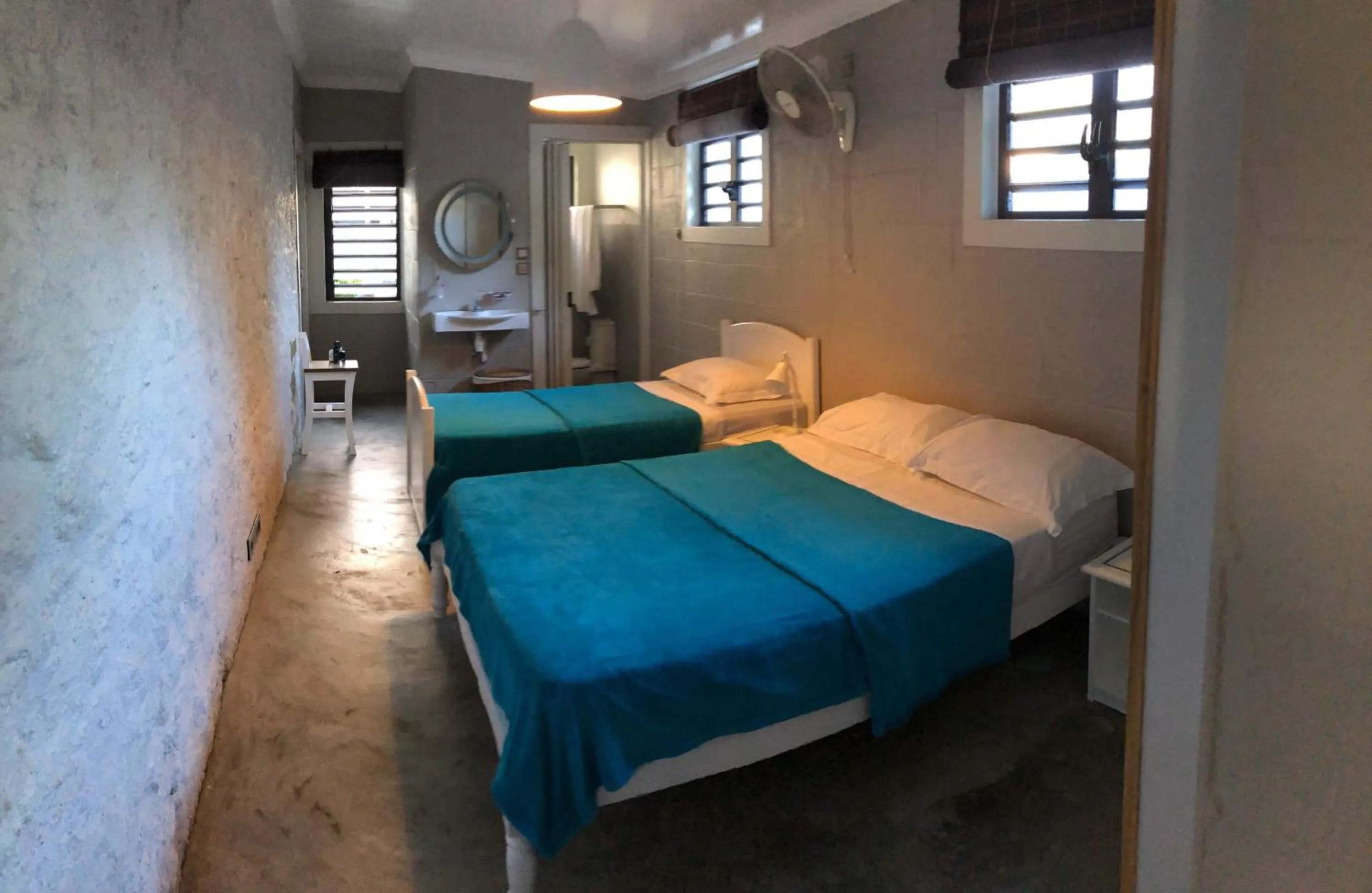 Bed in La grange de G.