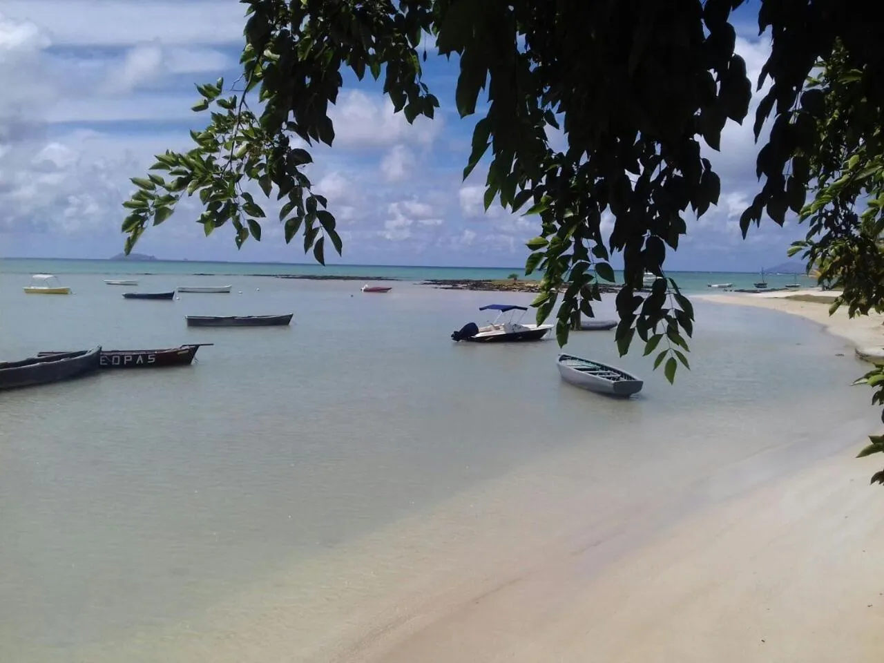Beach in La grange de G.